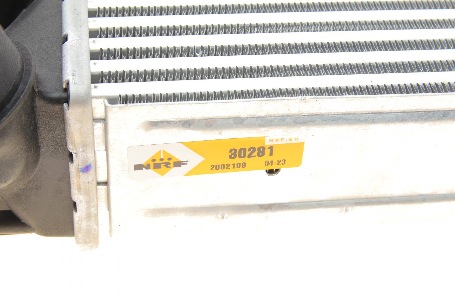 Радіатор інтеркулера Citroen Berlingo/Peugeot Partner 1.6HDi/BlueHDi 08-