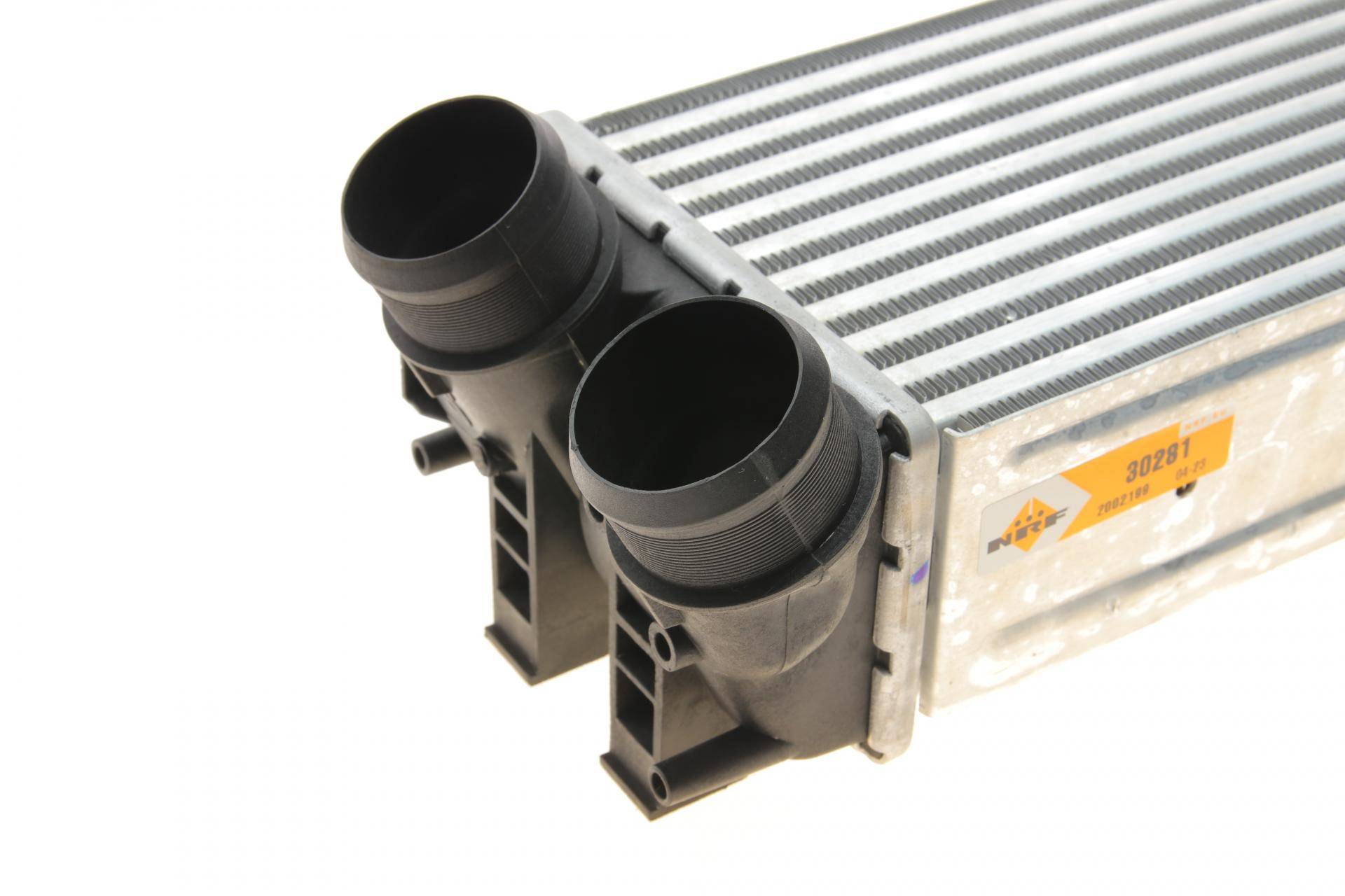 Радіатор інтеркулера Citroen Berlingo/Peugeot Partner 1.6HDi/BlueHDi 08-