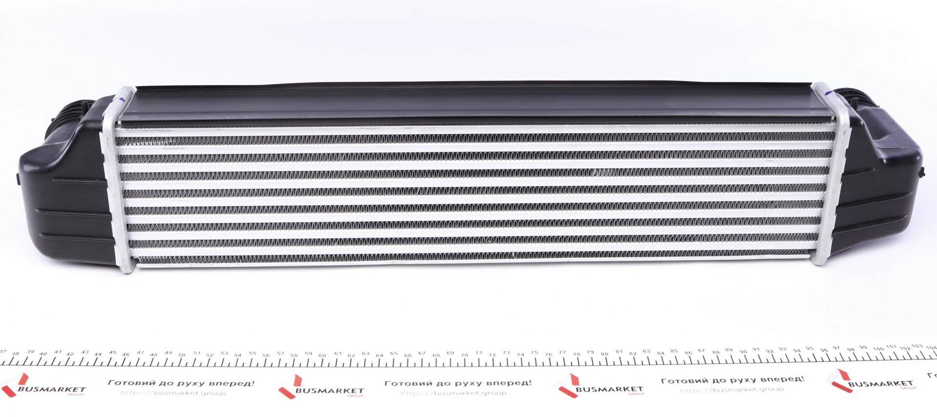 Радіатор інтеркулера BMW 3 (E46) 99-07/X3 (E83) 2.0/3.0 04-10