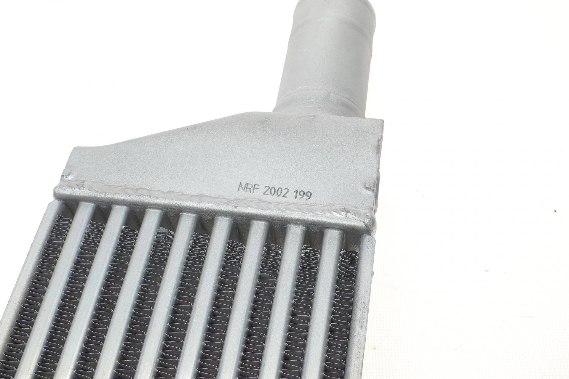 Радіатор інтеркулера Opel Combo 04-/Corsa C 1.3/1.7CDTI 03-12