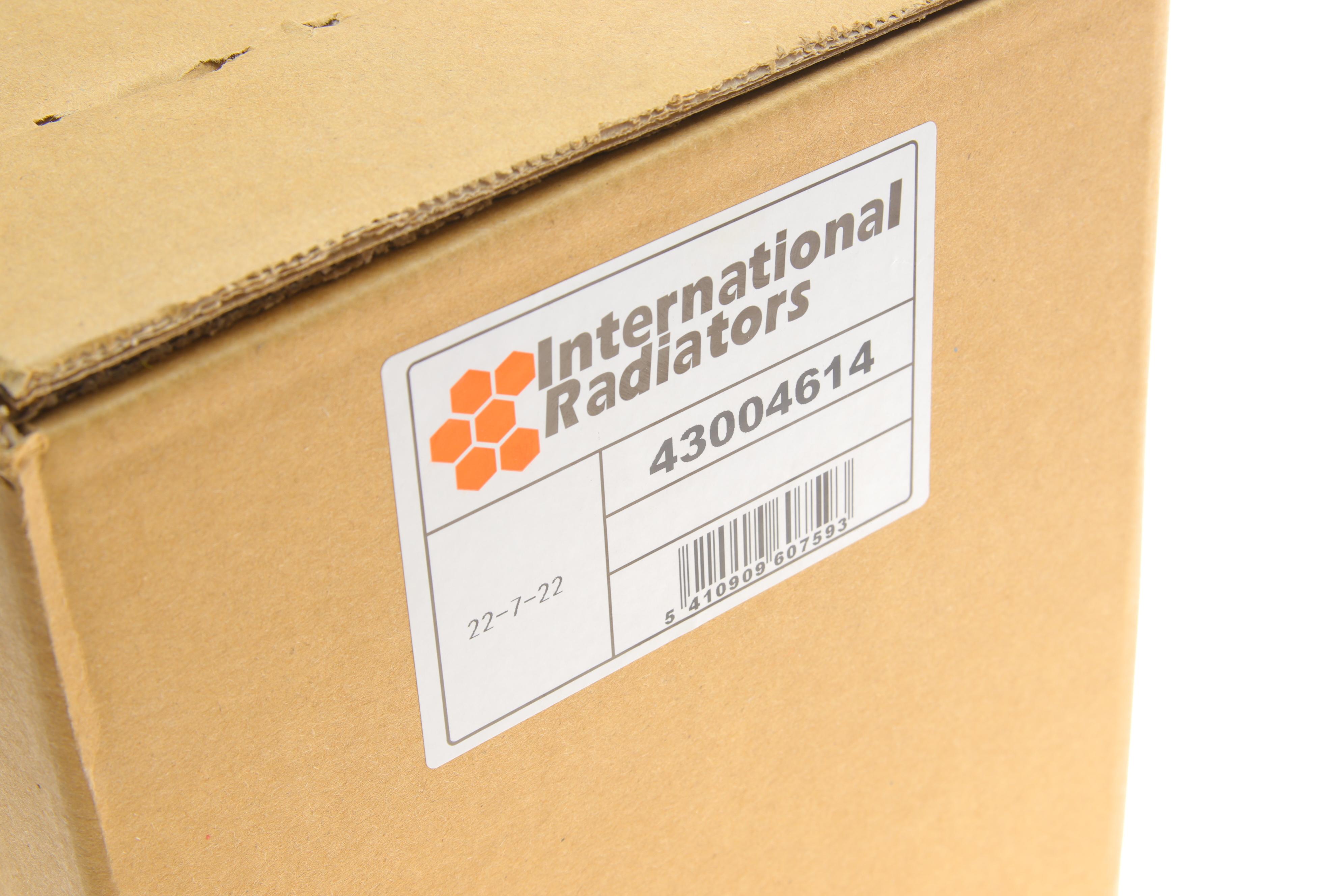 Радіатор інтеркулера Renault Scenic III 1.6 dCi 11-