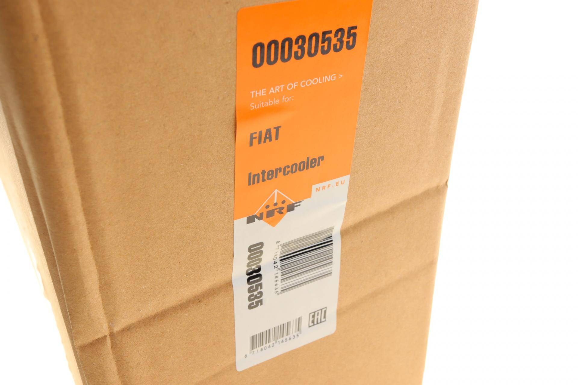 Радіатор інтеркулера Fiat Ducato 2.0/2.3 D 06-