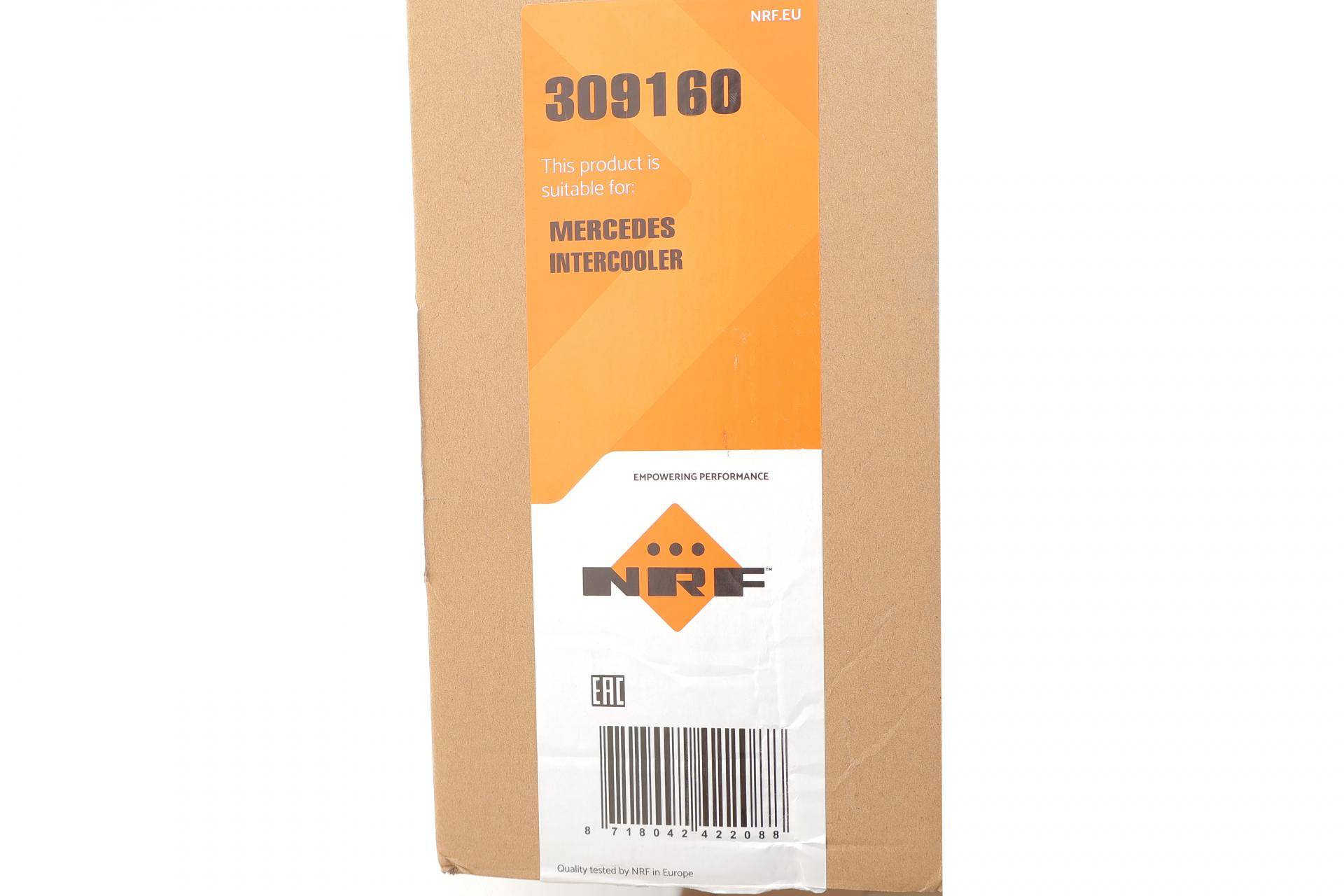 Радіатор інтеркулера MB Sprinter 906 2.2D 06-18 OM651