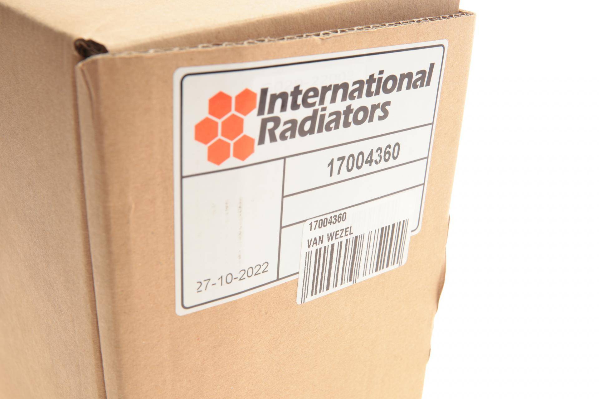 Радіатор інтеркулера Citroen Jumper/Fiat Ducato/Peugeot Boxer 2.0-3.0D 06-