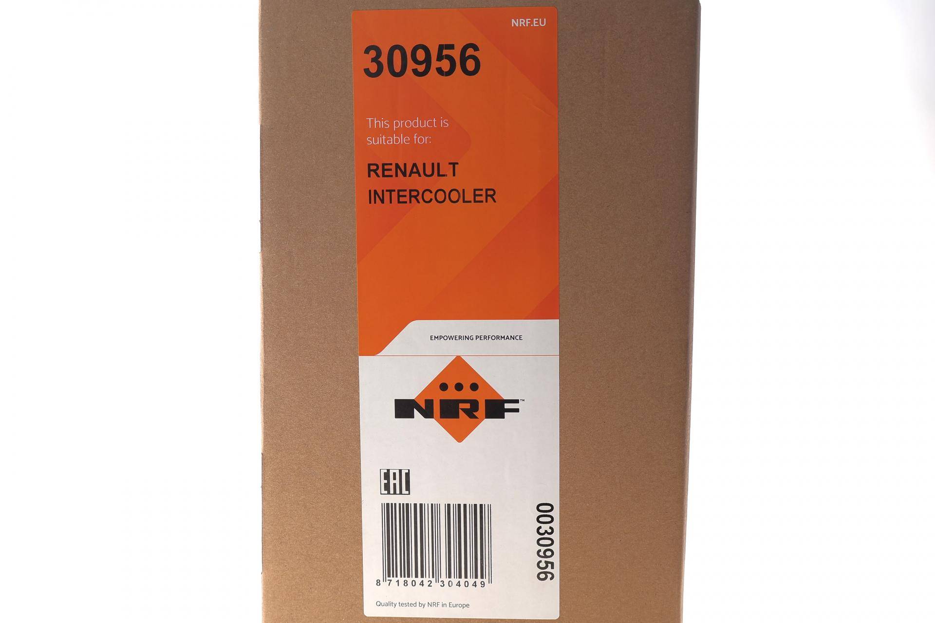 Радіатор інтеркулера Renault Clio 0.9 TCe 12-