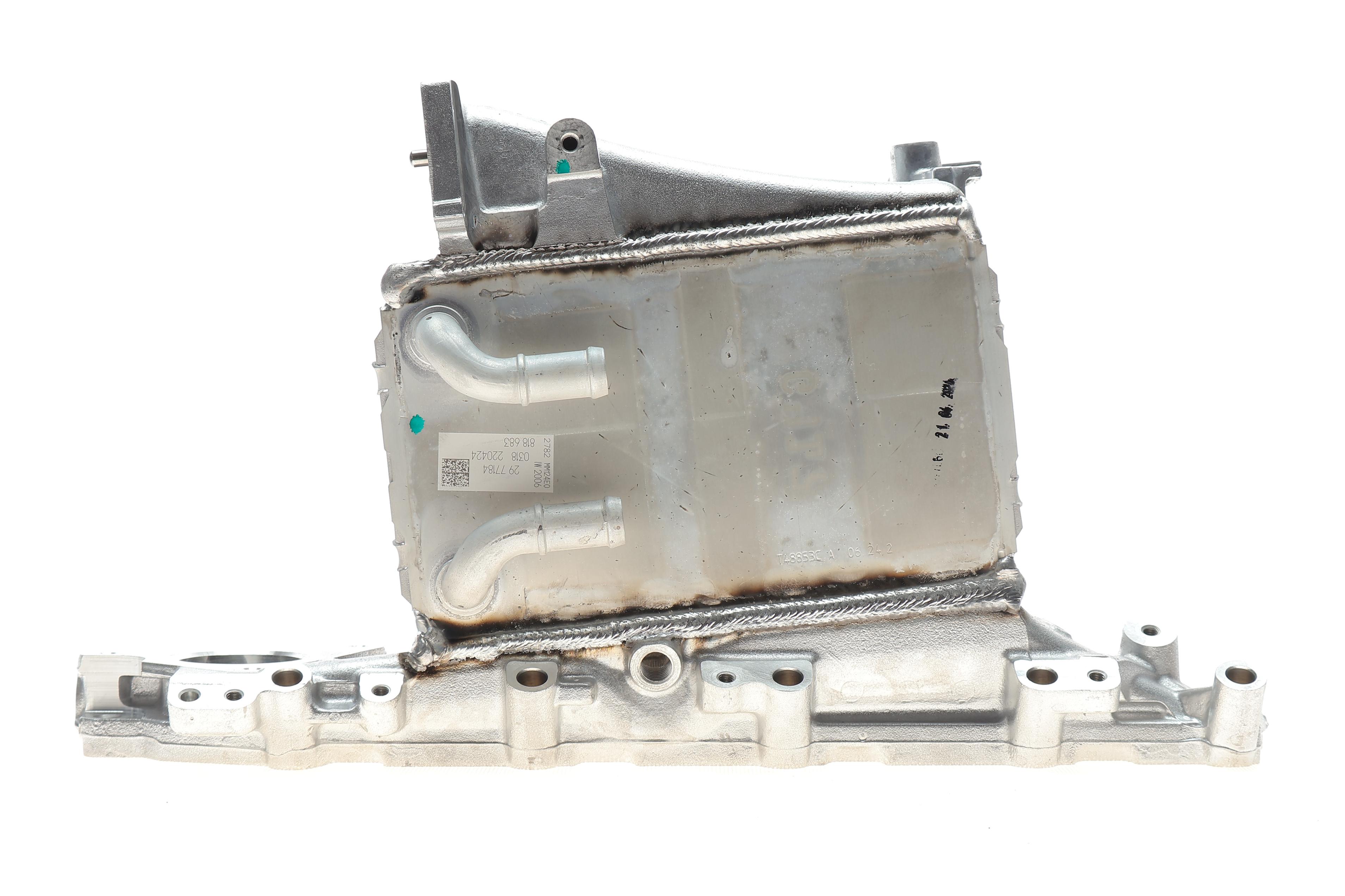 Радіатор інтеркулера Skoda Octavia III/VW Golf VII/Passat 1.6-2.0TDI 12-