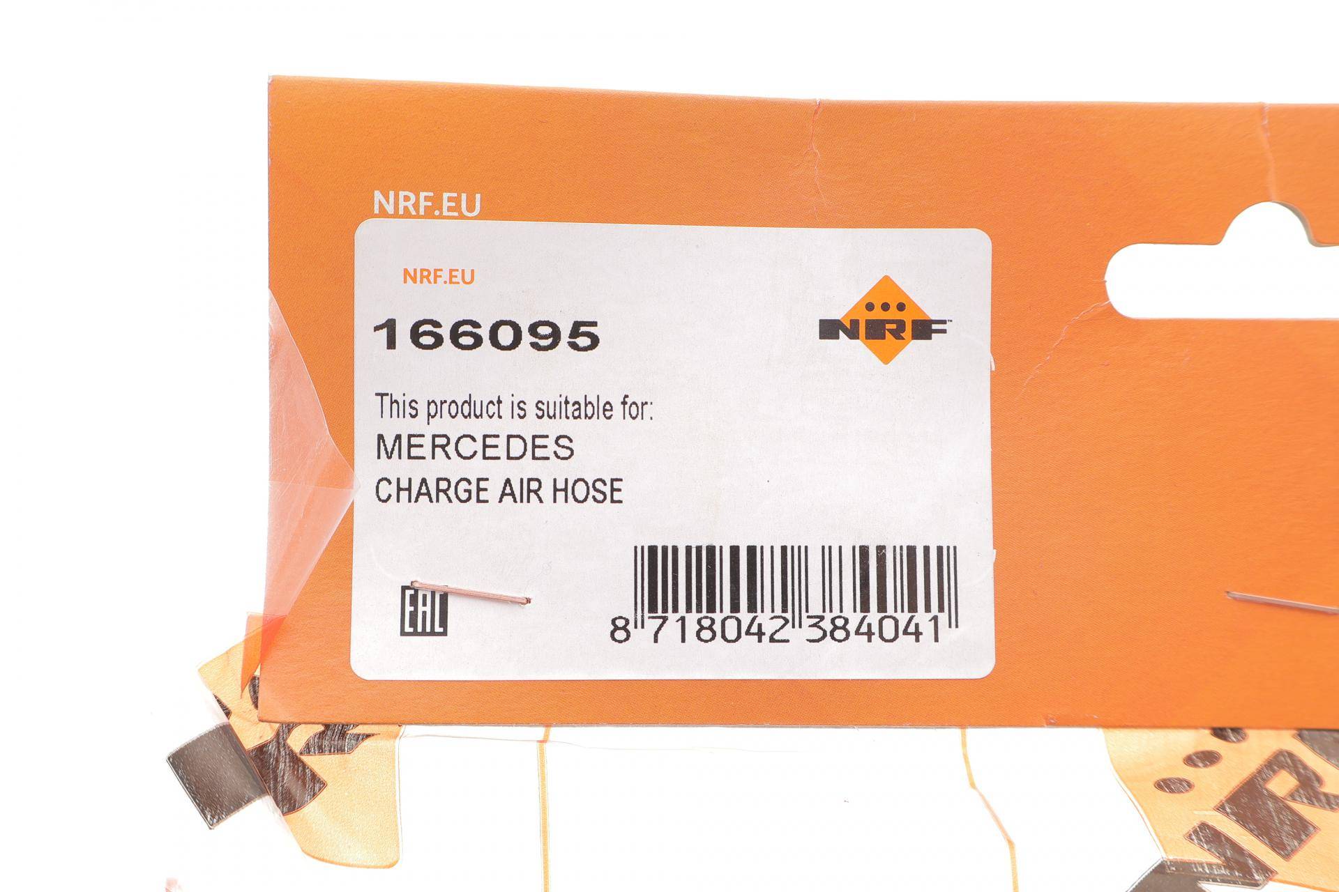 Патрубок інтеркулера MB C-class (W204)/E-class (W212) 09-16 OM651