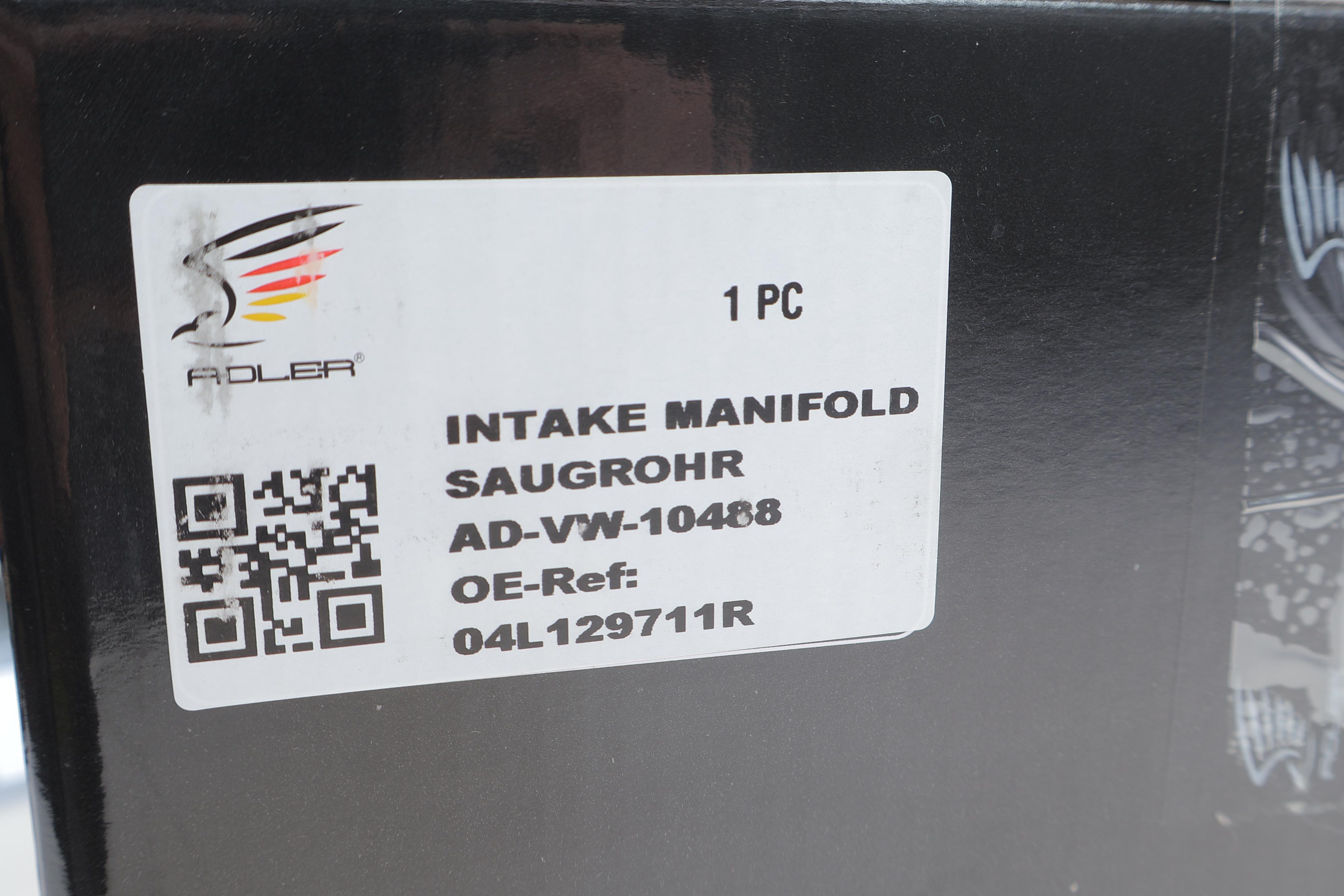 Радіатор інтеркулера Skoda Octavia III/VW Golf VII/Passat 1.6-2.0TDI 12-