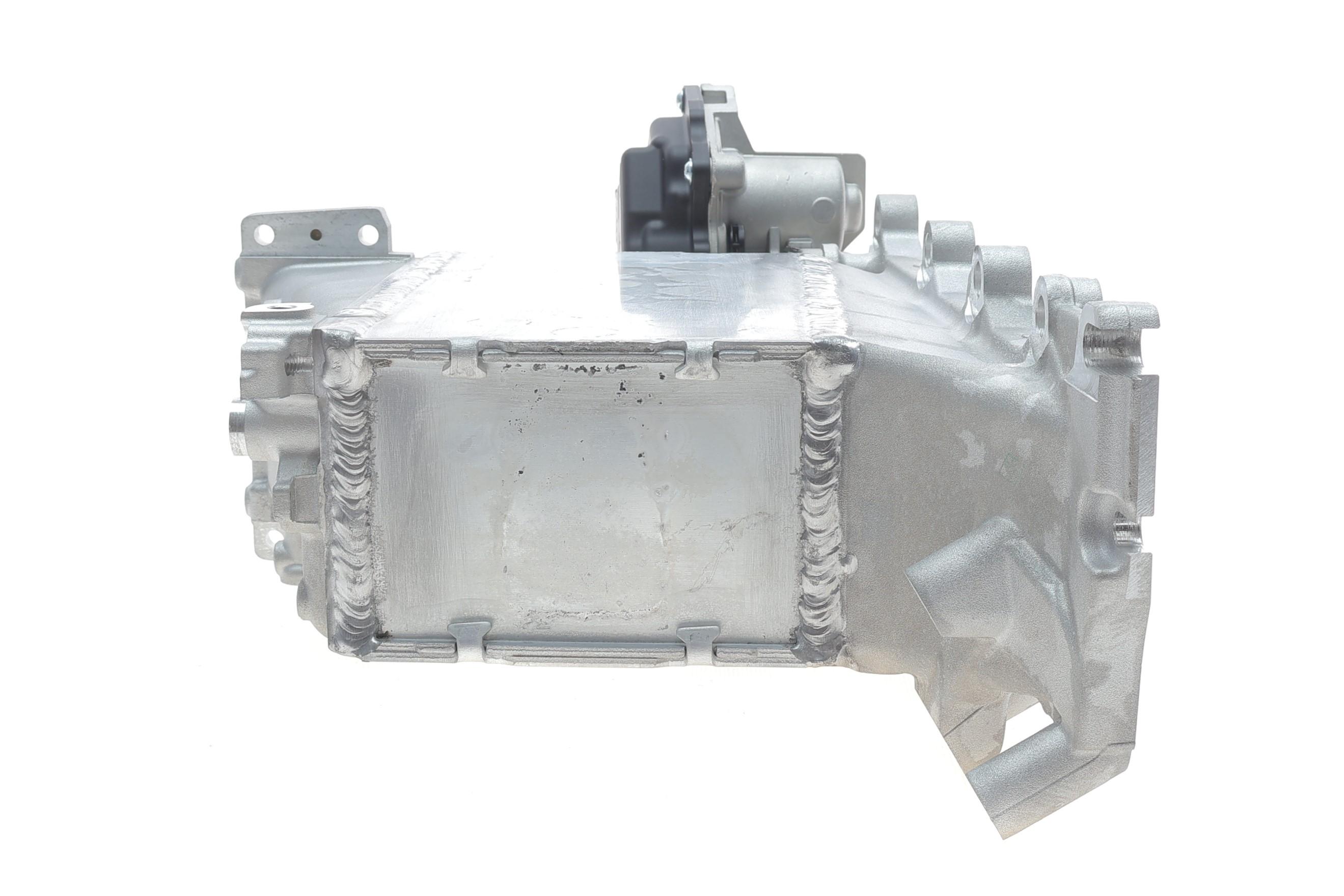 Радіатор інтеркулера Skoda Octavia III/VW Golf VII/Passat 1.6-2.0TDI 12-