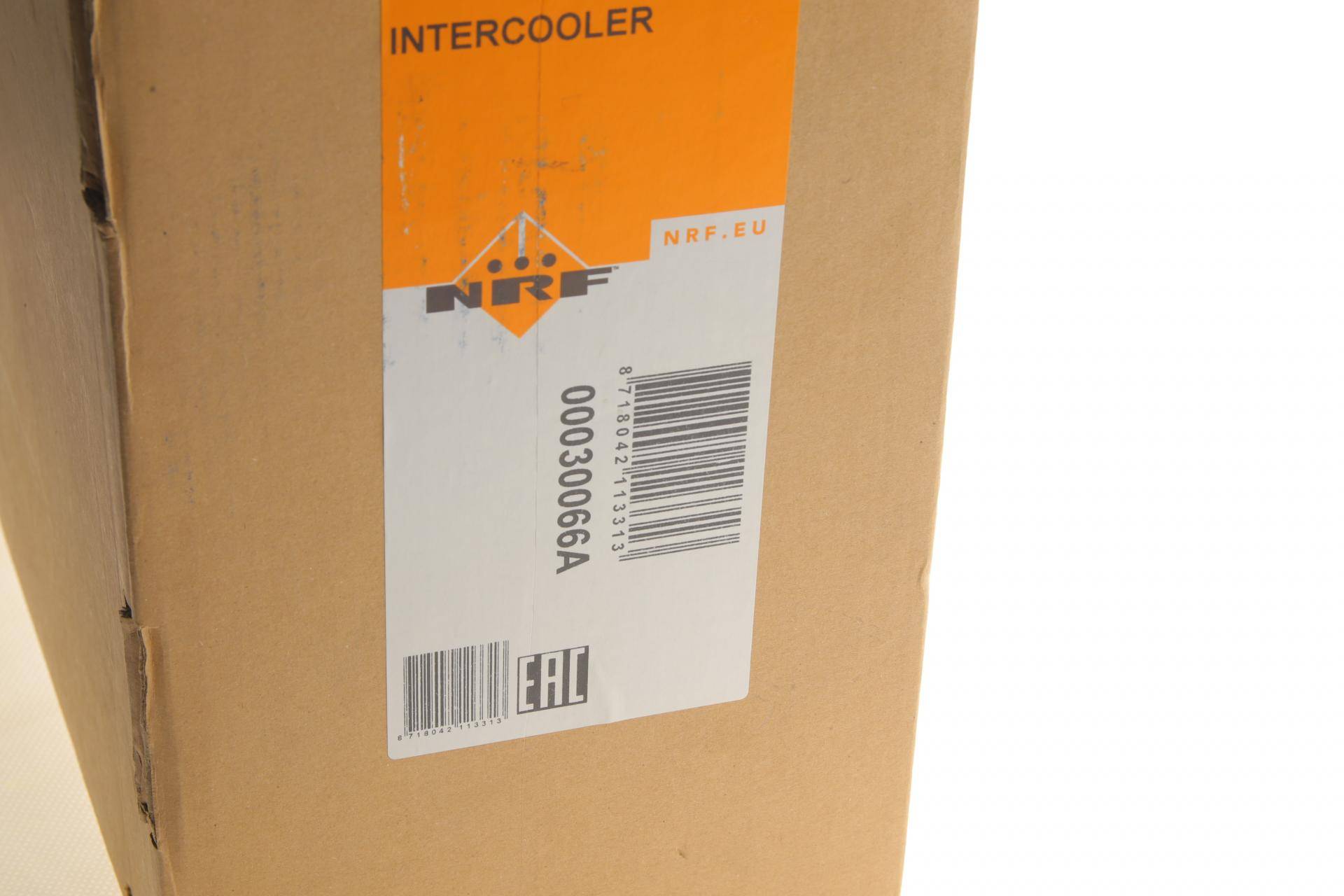 Радіатор інтеркулера Citroen Jumper/Fiat Ducato 96-