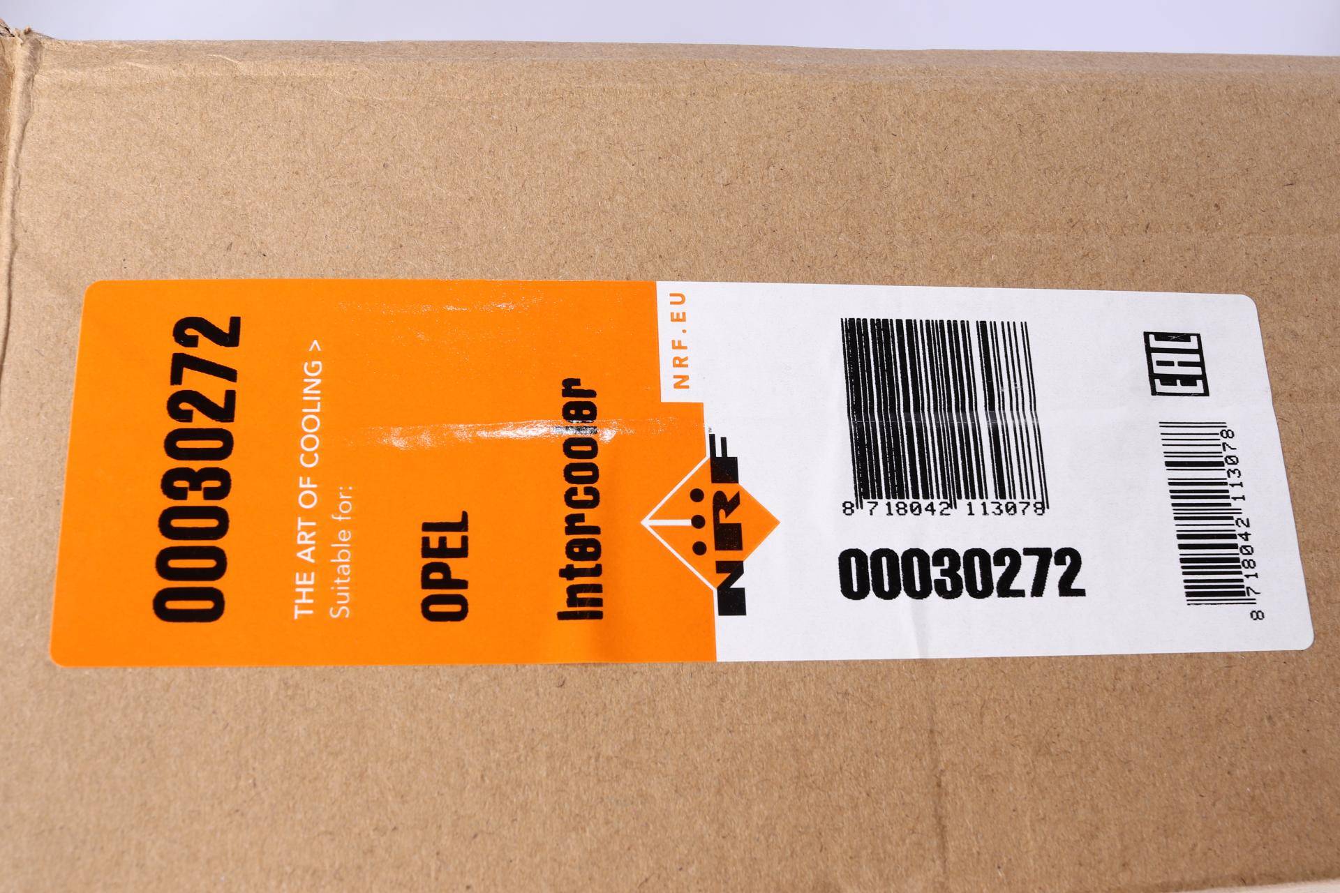 Радіатор інтеркулера Opel Astra/Zafira 1.6-2.0D 09-