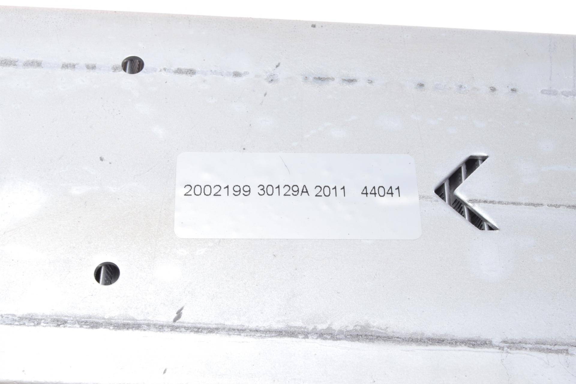 Радіатор інтеркулера BMW (E39)/7 (E38) 2.0/2.5/3.0D 98-04