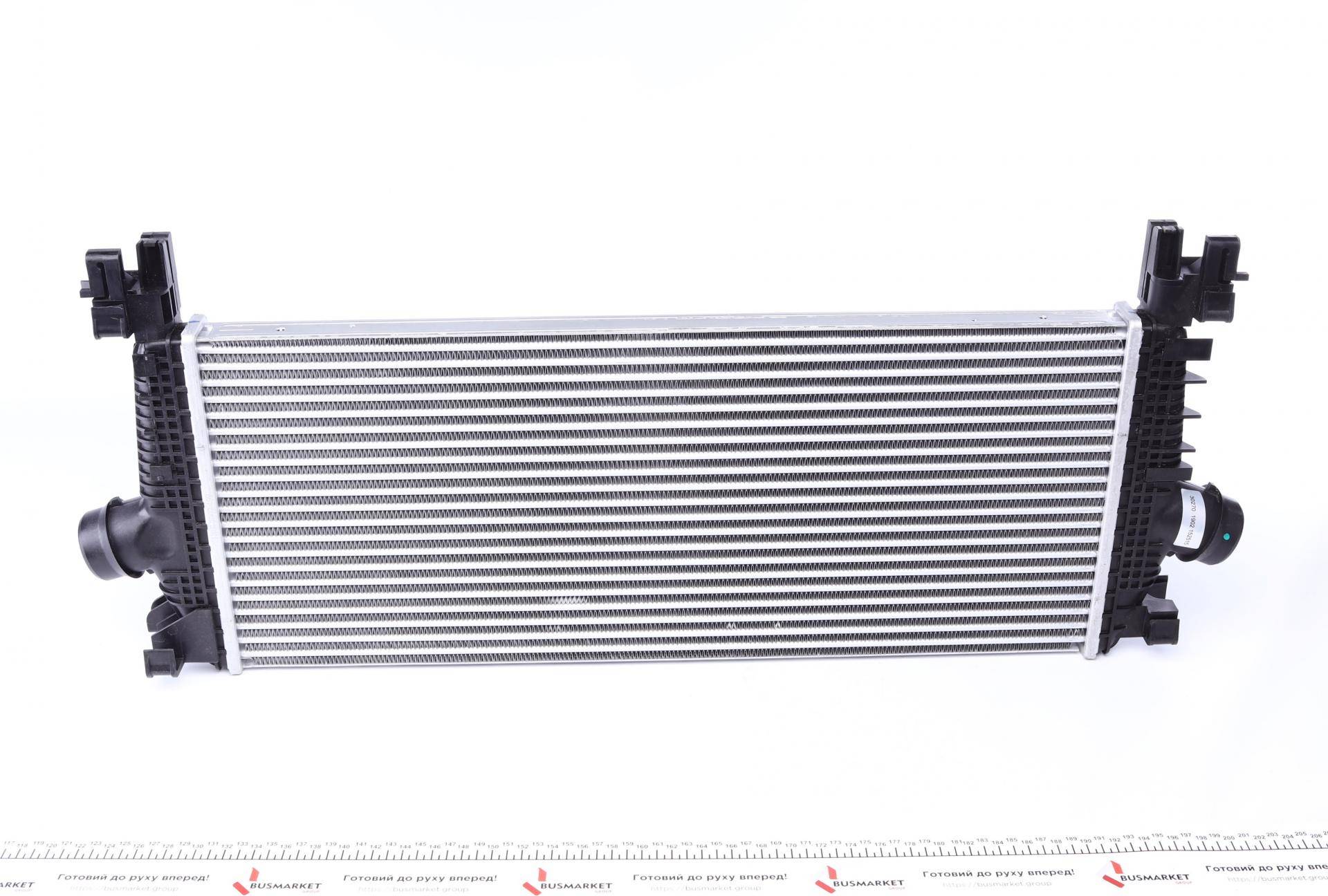 Радіатор інтеркулера Opel Astra/Zafira 1.4/1.6 09-