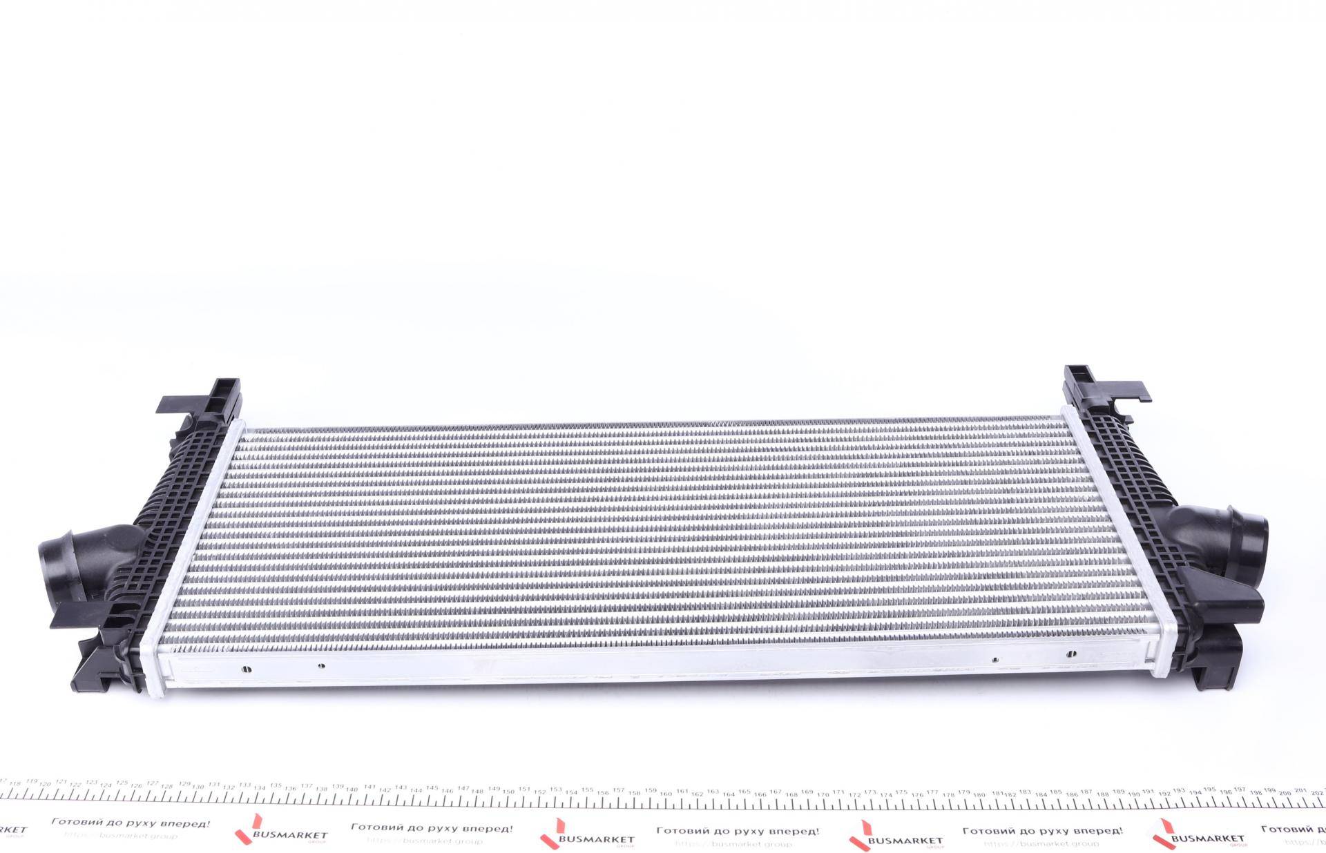 Радіатор інтеркулера Opel Astra/Zafira 1.4/1.6 09-