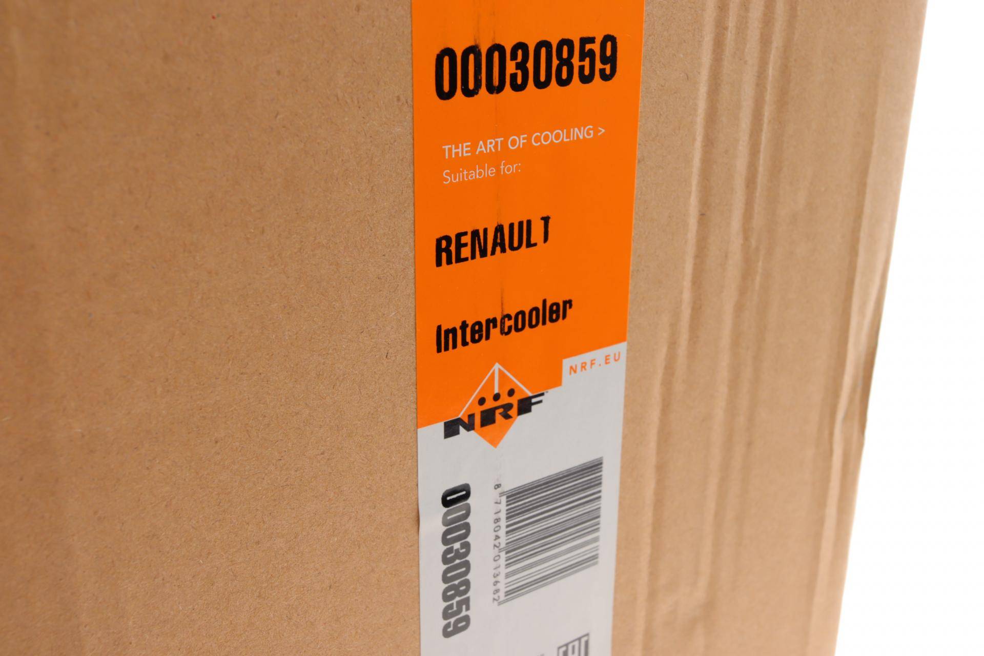 Радіатор інтеркулера Renault Espace 2.0/2.2dCi 06-/Laguna 1.9-2.2dCi 01-07