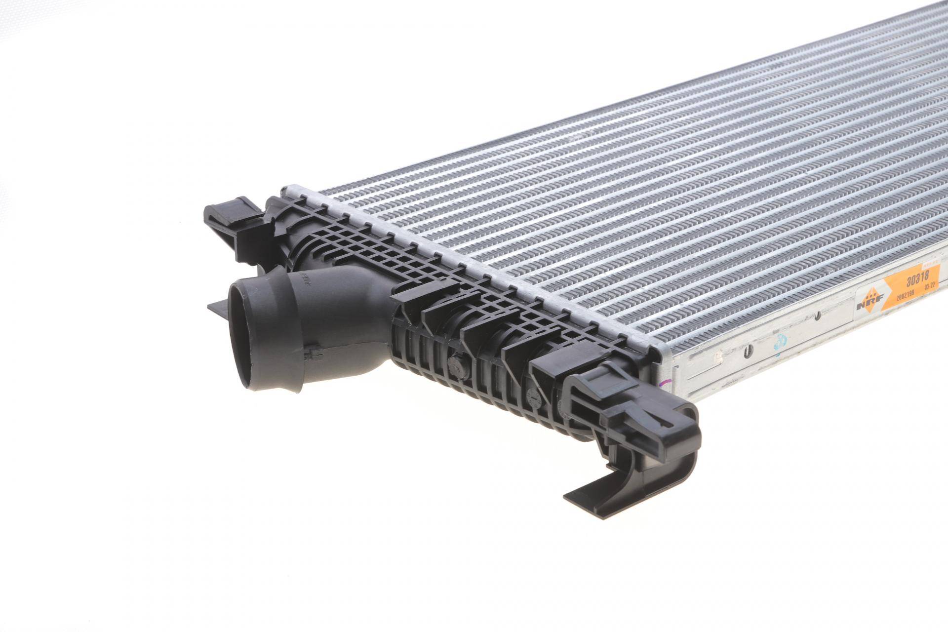 Радіатор інтеркулера Opel Insignia A/Zafira 1.4/1.4LPG/1.6CNG 11-