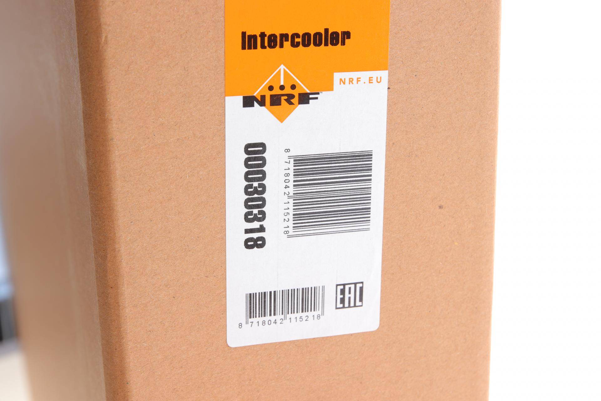 Радіатор інтеркулера Opel Insignia A/Zafira 1.4/1.4LPG/1.6CNG 11-