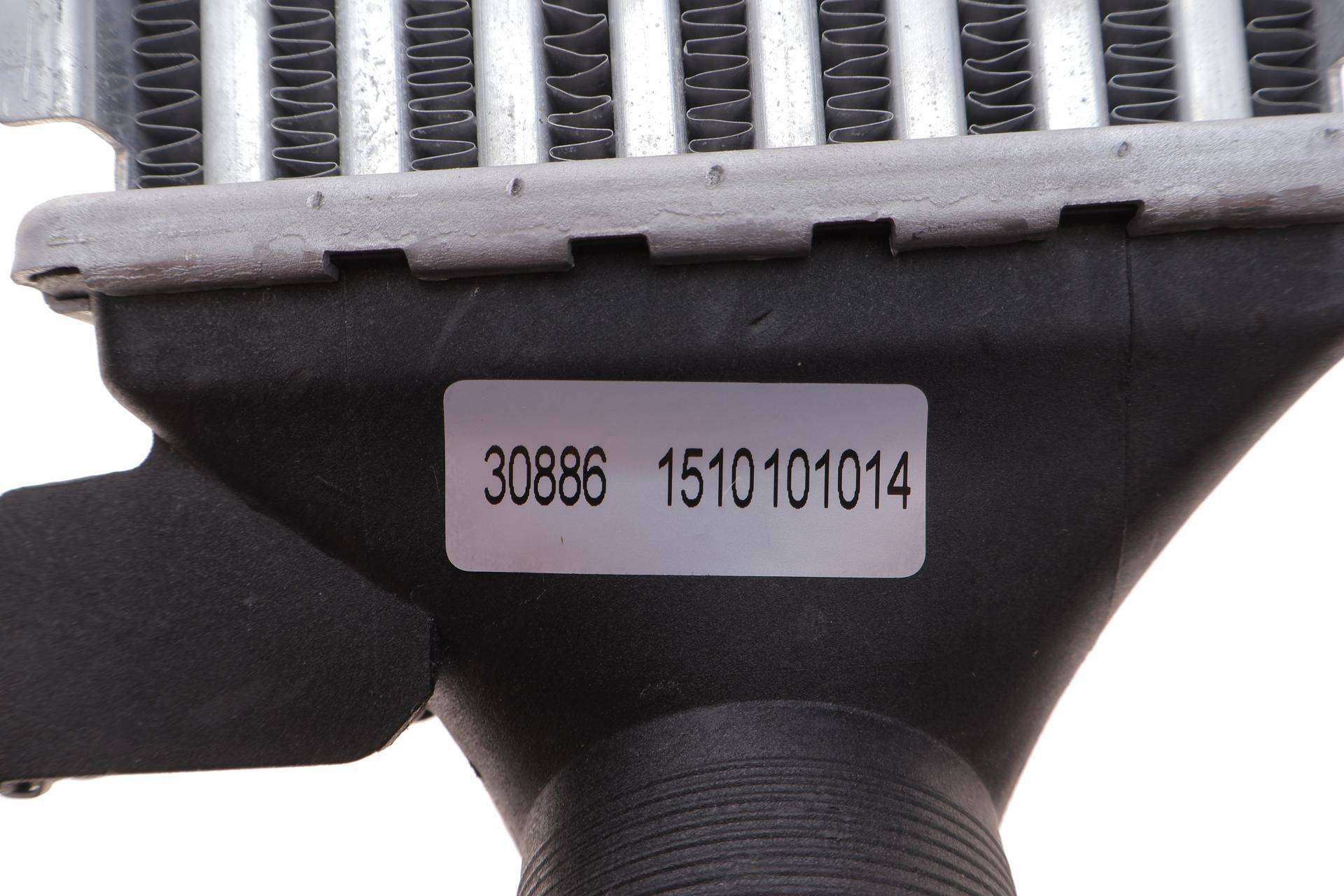 Радіатор інтеркулера Ford Transit 2.0DI 00-06