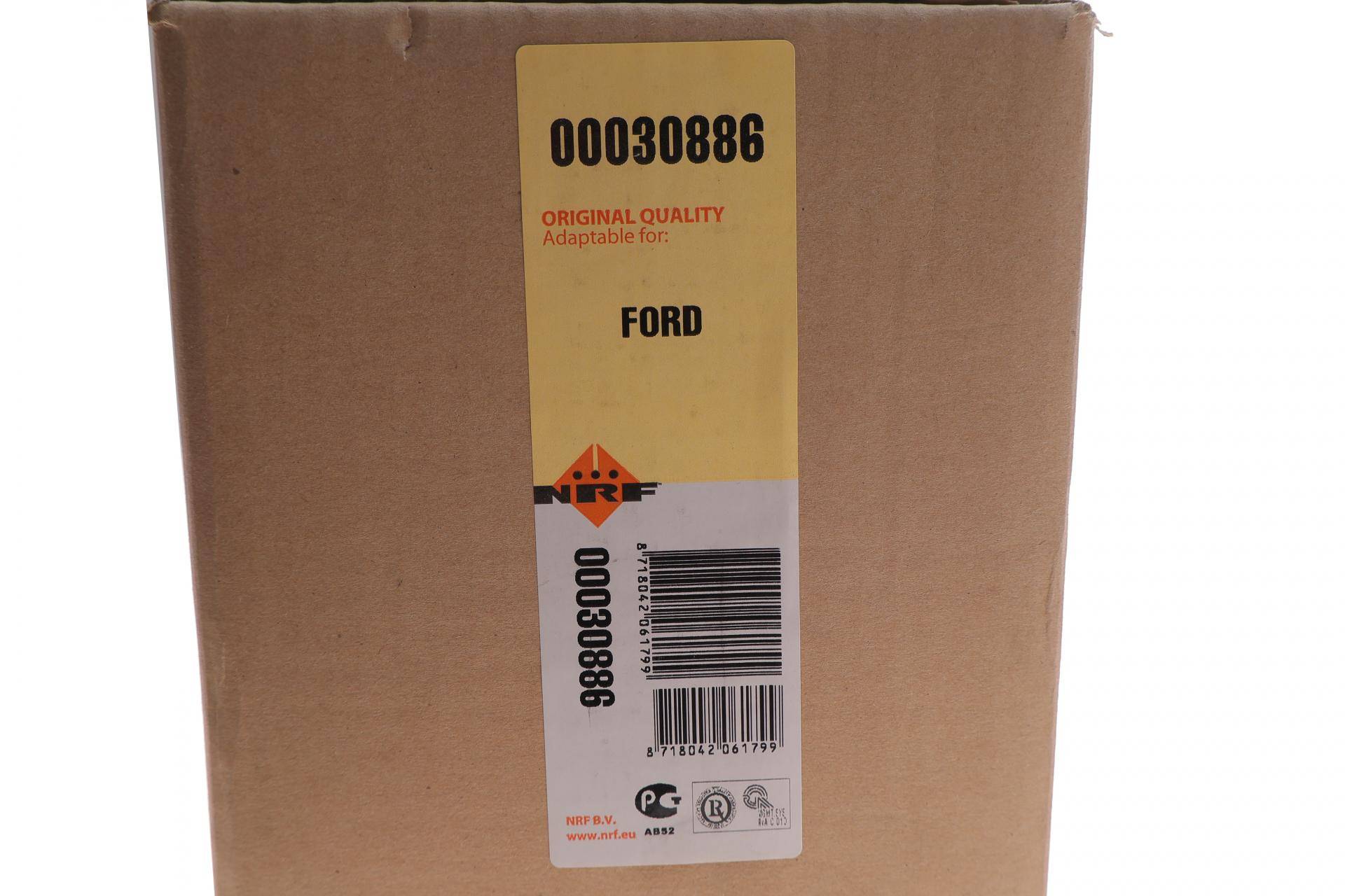 Радіатор інтеркулера Ford Transit 2.0DI 00-06