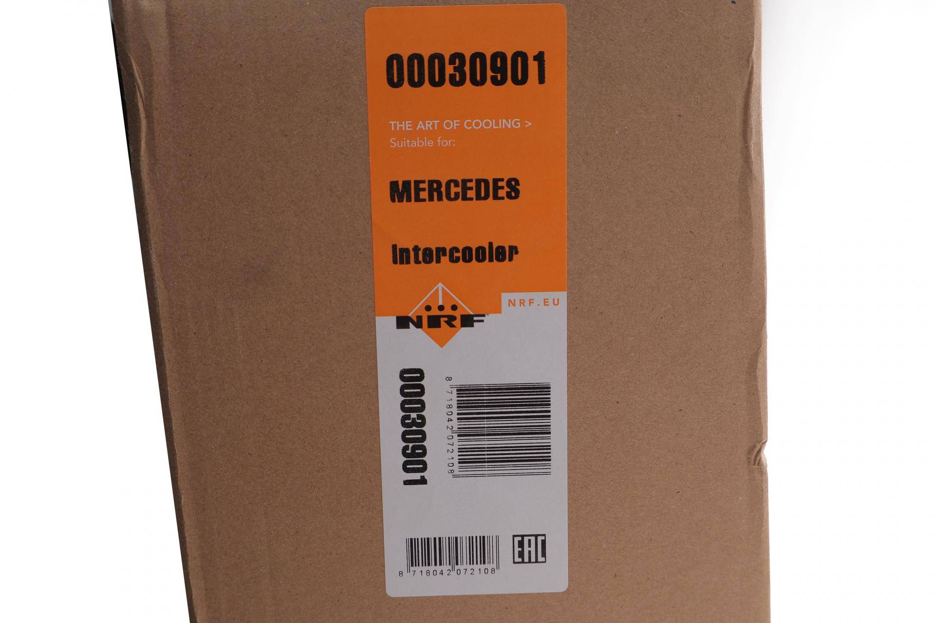 Радіатор інтеркулера MB Vito (W639) 03-