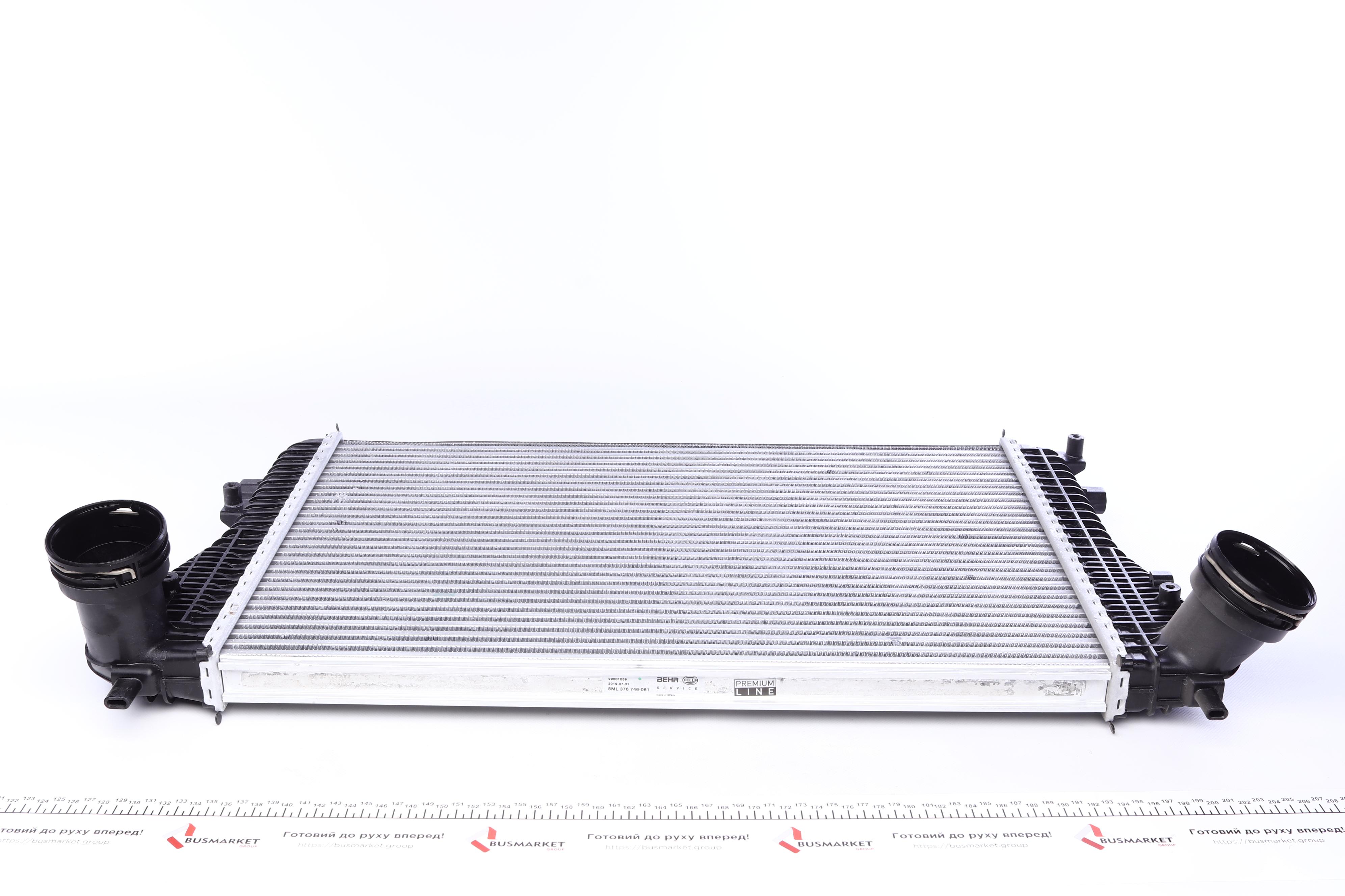 Радіатор інтеркулера VW Passat 1.9 TDI 05-10