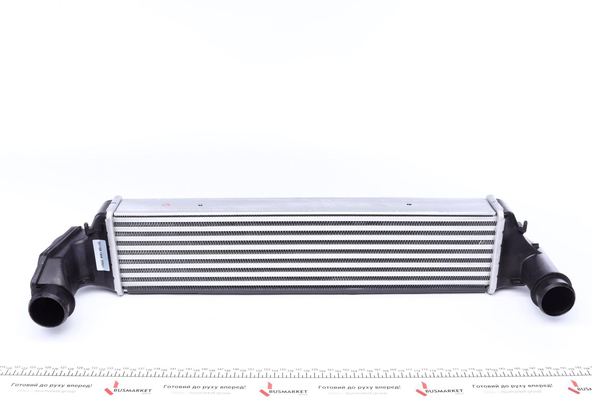 Радіатор інтеркулера BMW 3 (E46) 98-07