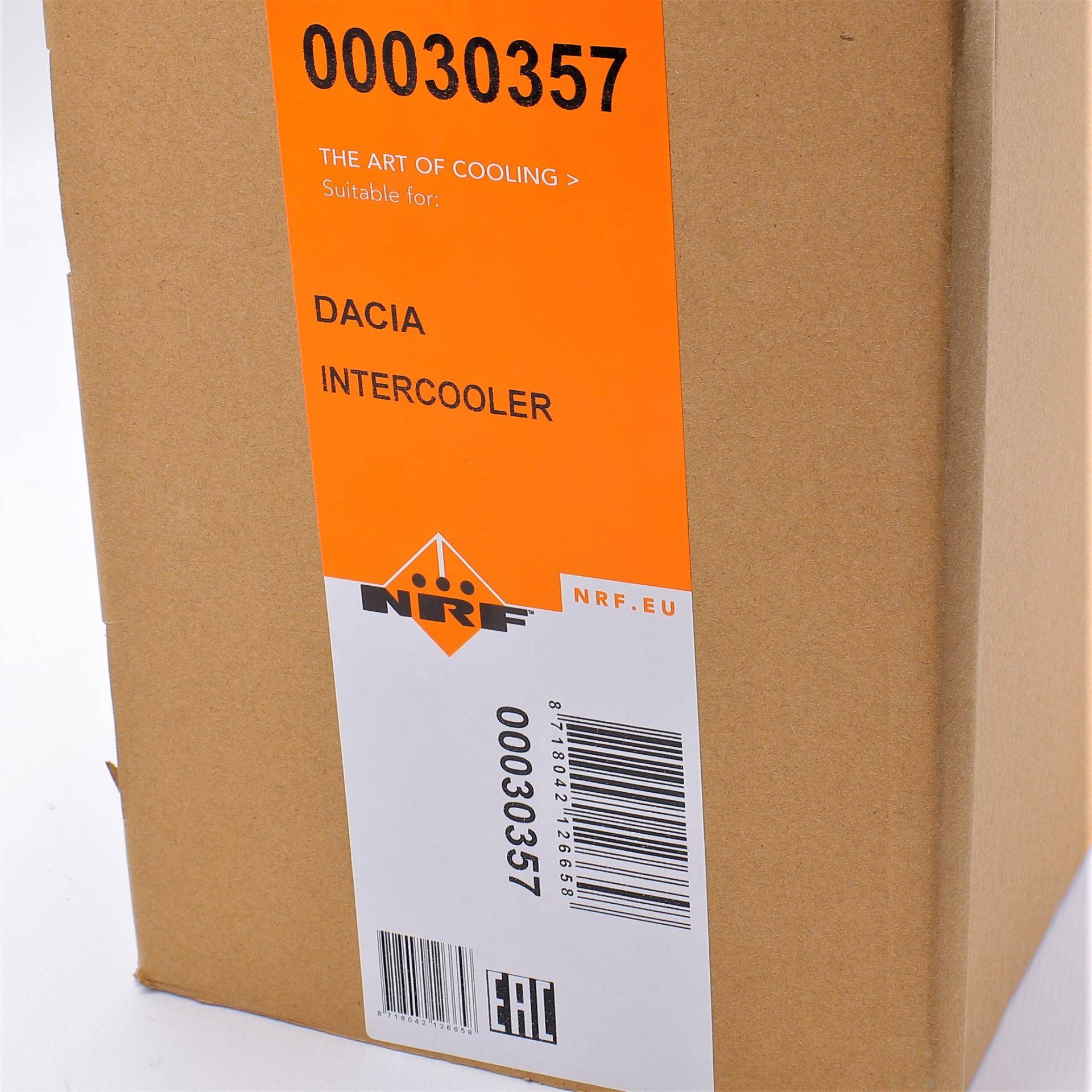 Радіатор інтеркулера Dacia Duster 1.5 dCi 10-
