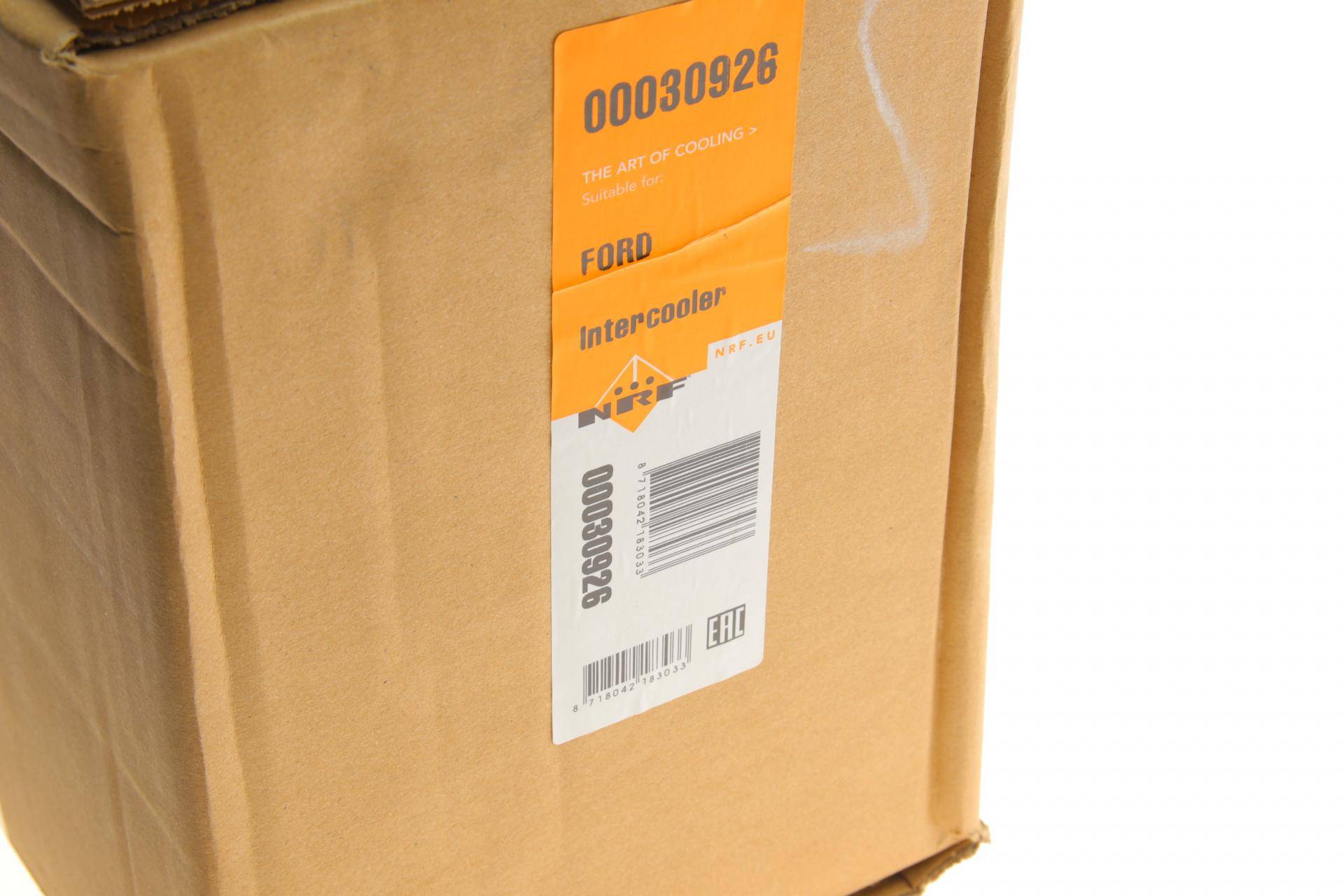 Радіатор інтеркулера Ford Focus/C-Max/Transit 1.0 EcoBoost 12-