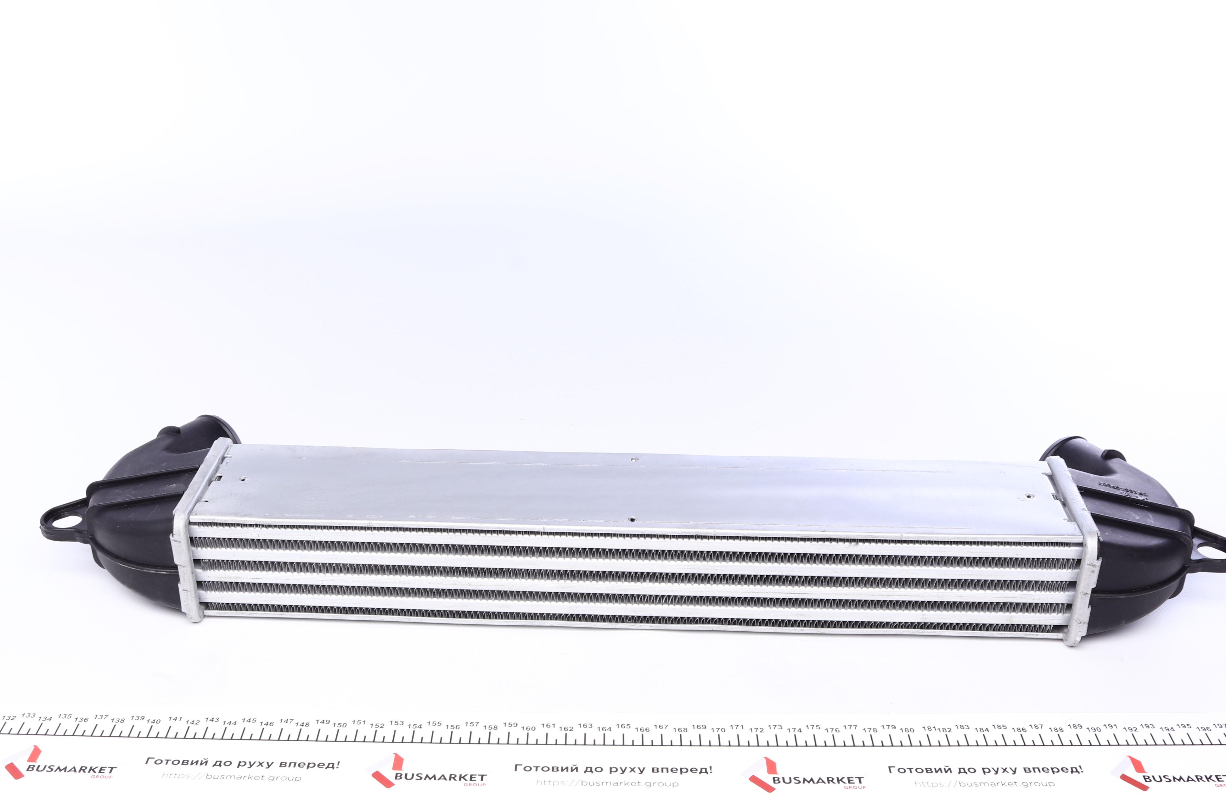 Радіатор інтеркулера Fiat Doblo 1.3/1.9 jTD 01-