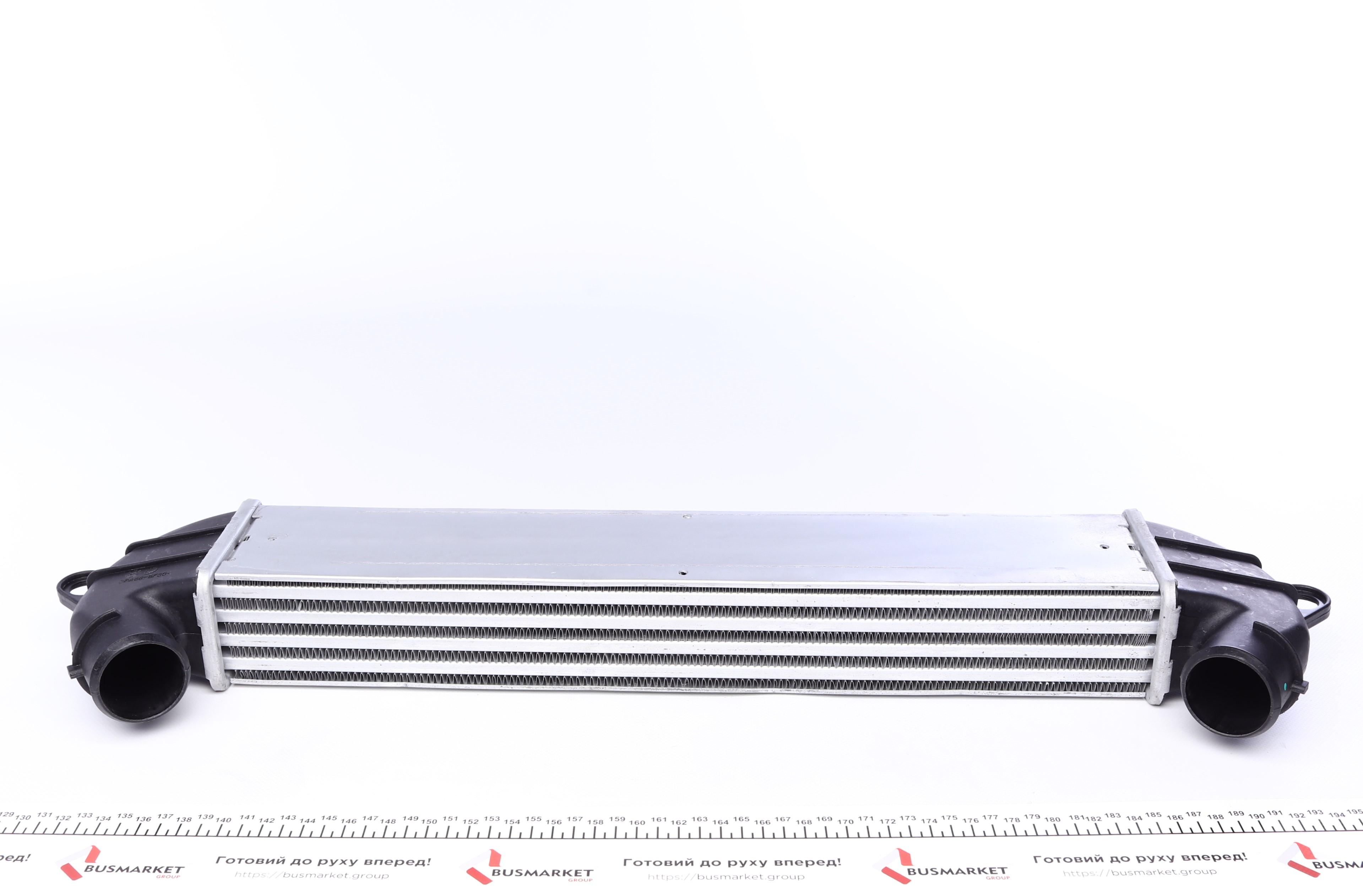 Радіатор інтеркулера Fiat Doblo 1.3/1.9 jTD 01-