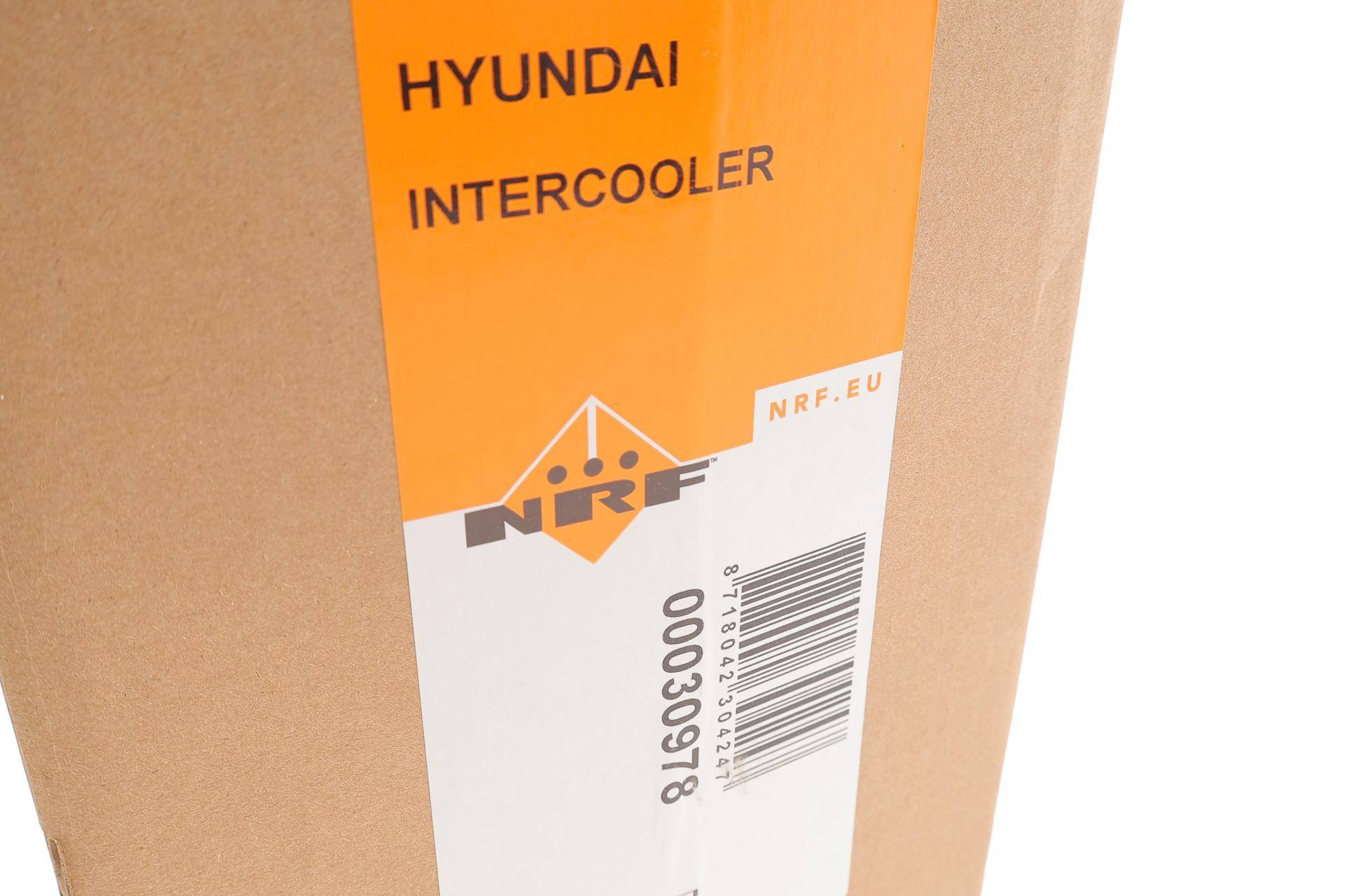 Радіатор інтеркулера Hyundai i20/i30/Kia Ceed/Rio III-IV 1.1D-1.6D 10-