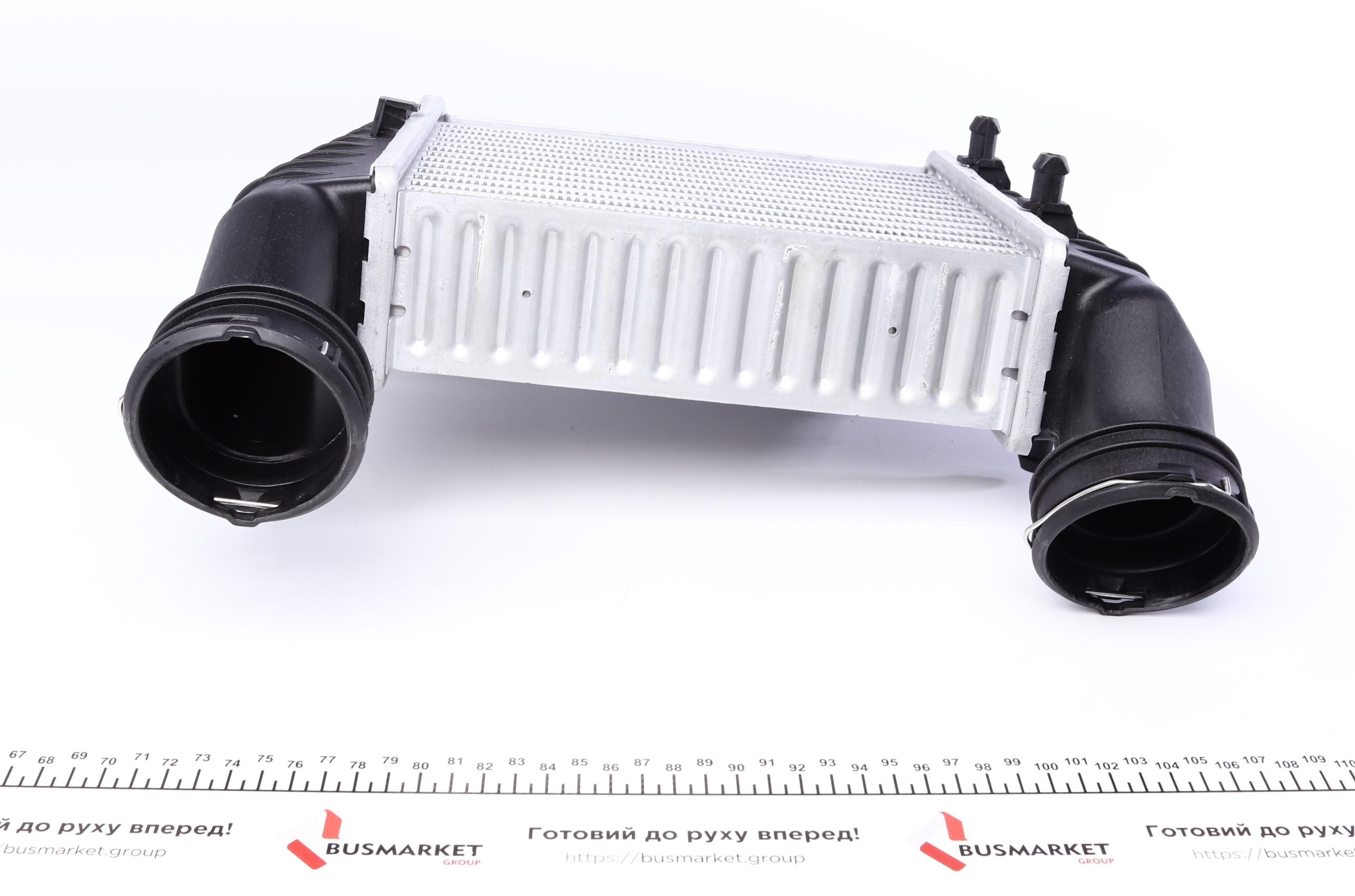 Радіатор інтеркулера VW Passat 1.8 00-05