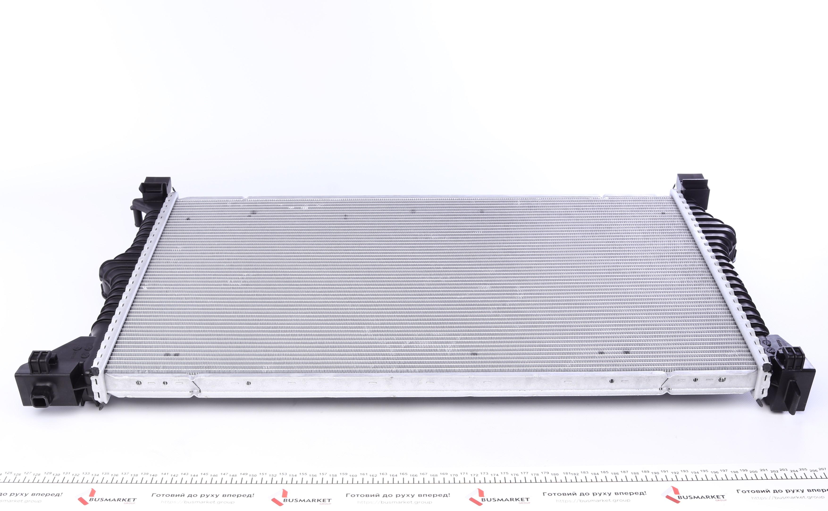 Радіатор інтеркулера MB Sprinter 311CDI/411CDI (OM646) (422x690x26)