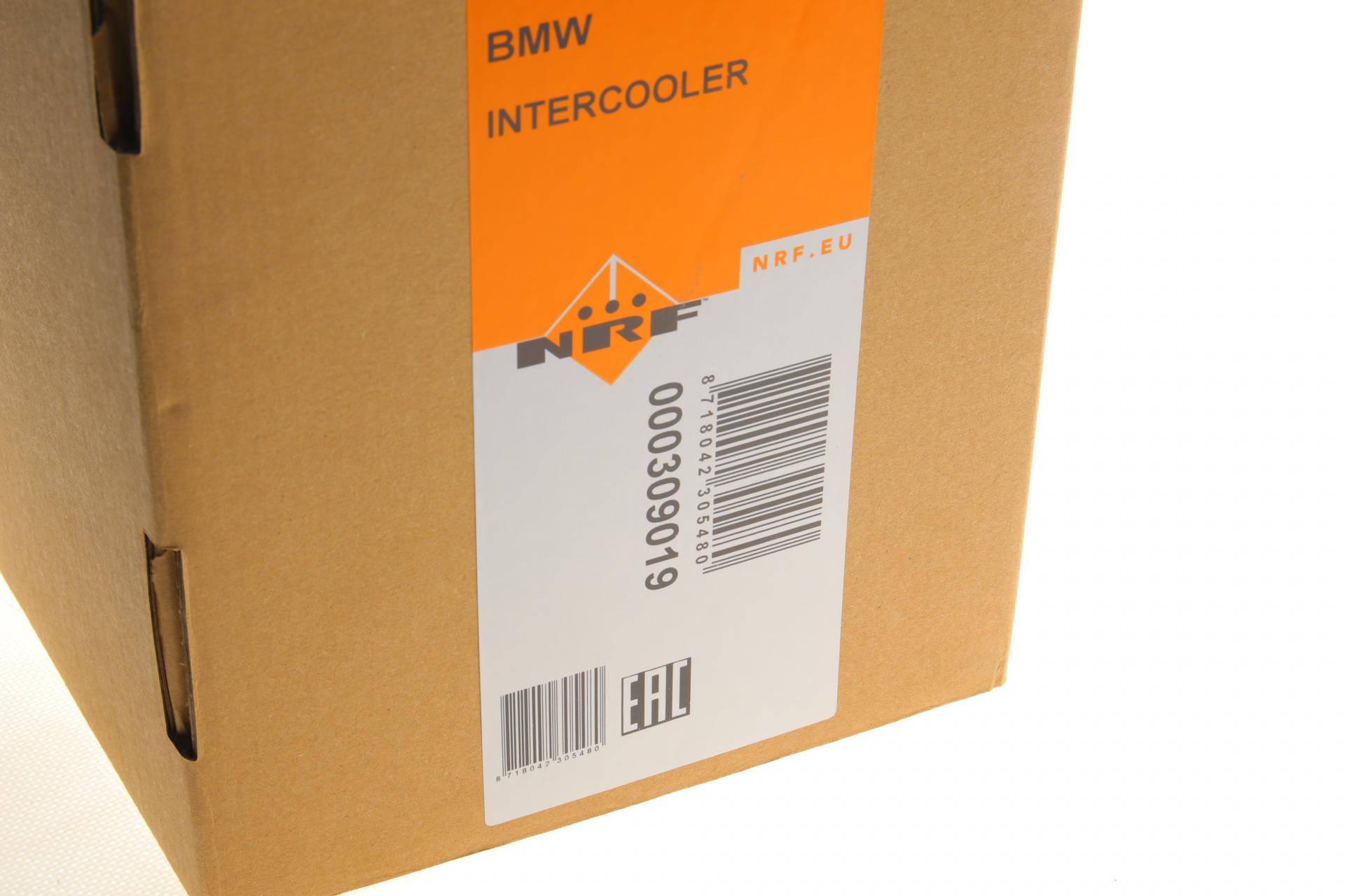 Радіатор інтеркулера BMW X3 (E83) 3.0D 06-11 M57