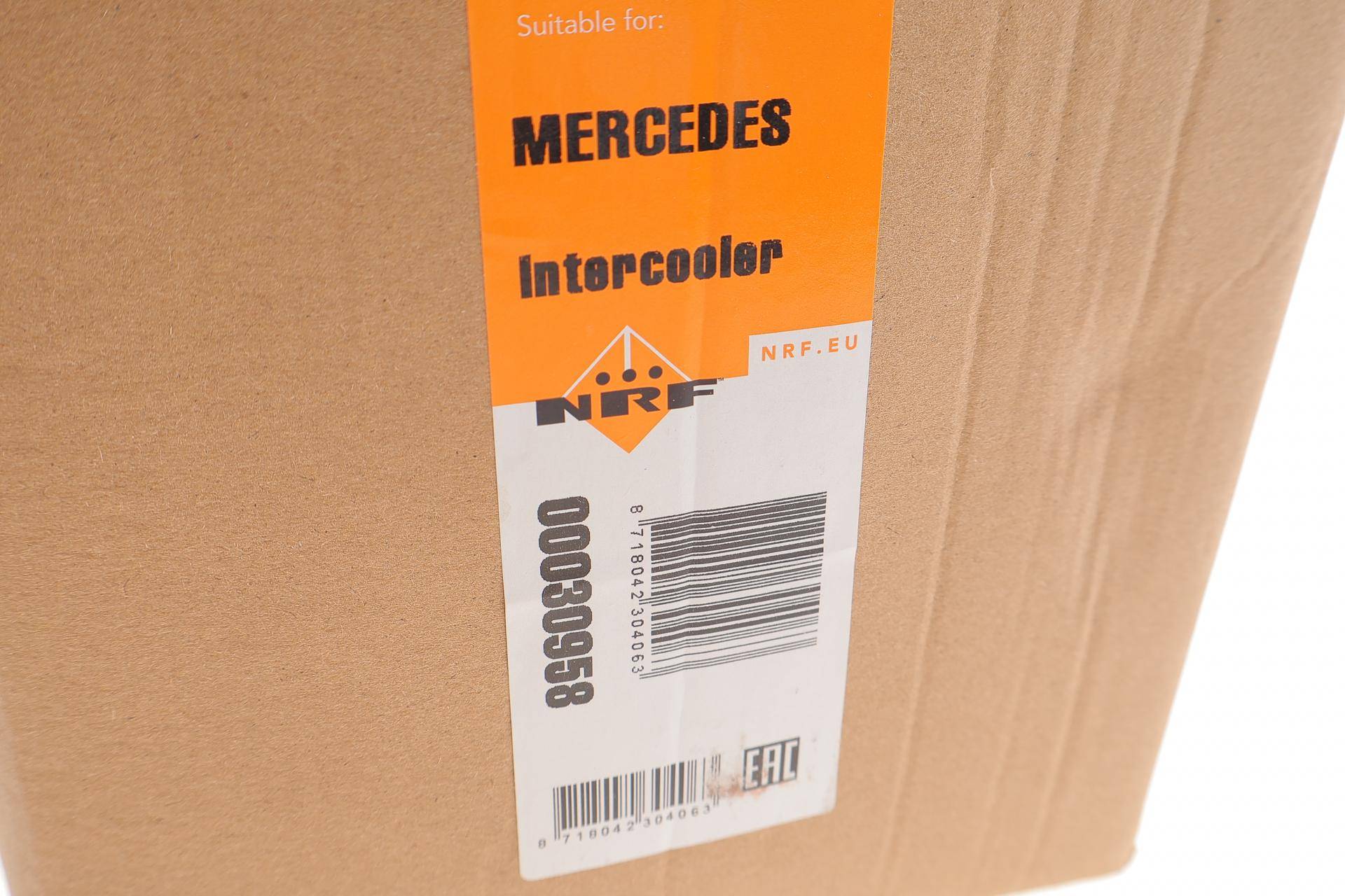 Радіатор інтеркулера MB A-Class (W176) 12-18/B-Class (W246, W242) 11-18/GLA-Class (X156) 1.5-2.2CDI/