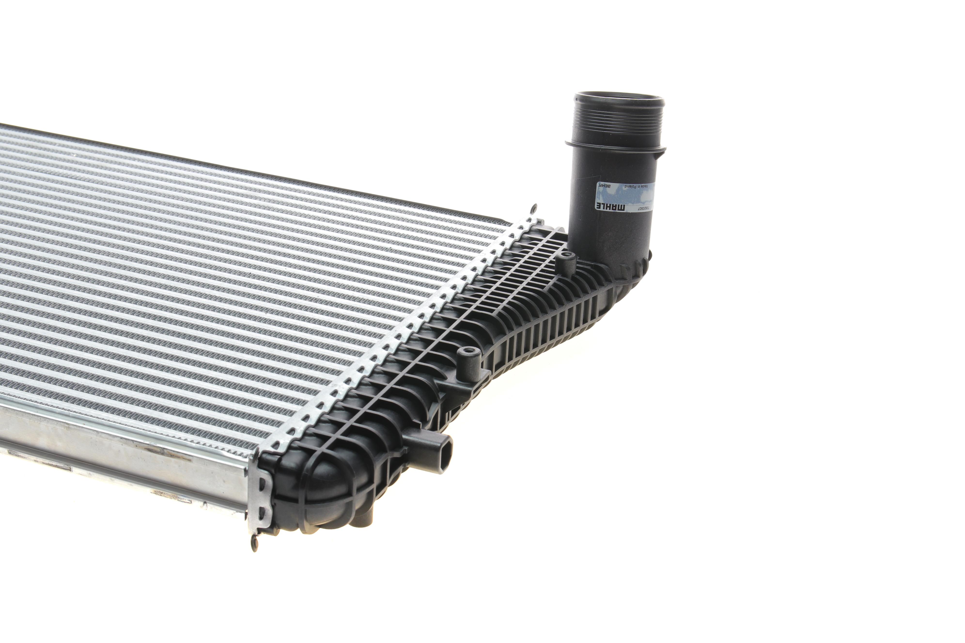 Радіатор інтеркулера VW Passat/Sharan/Tiguan 1.4-2.0D 05-