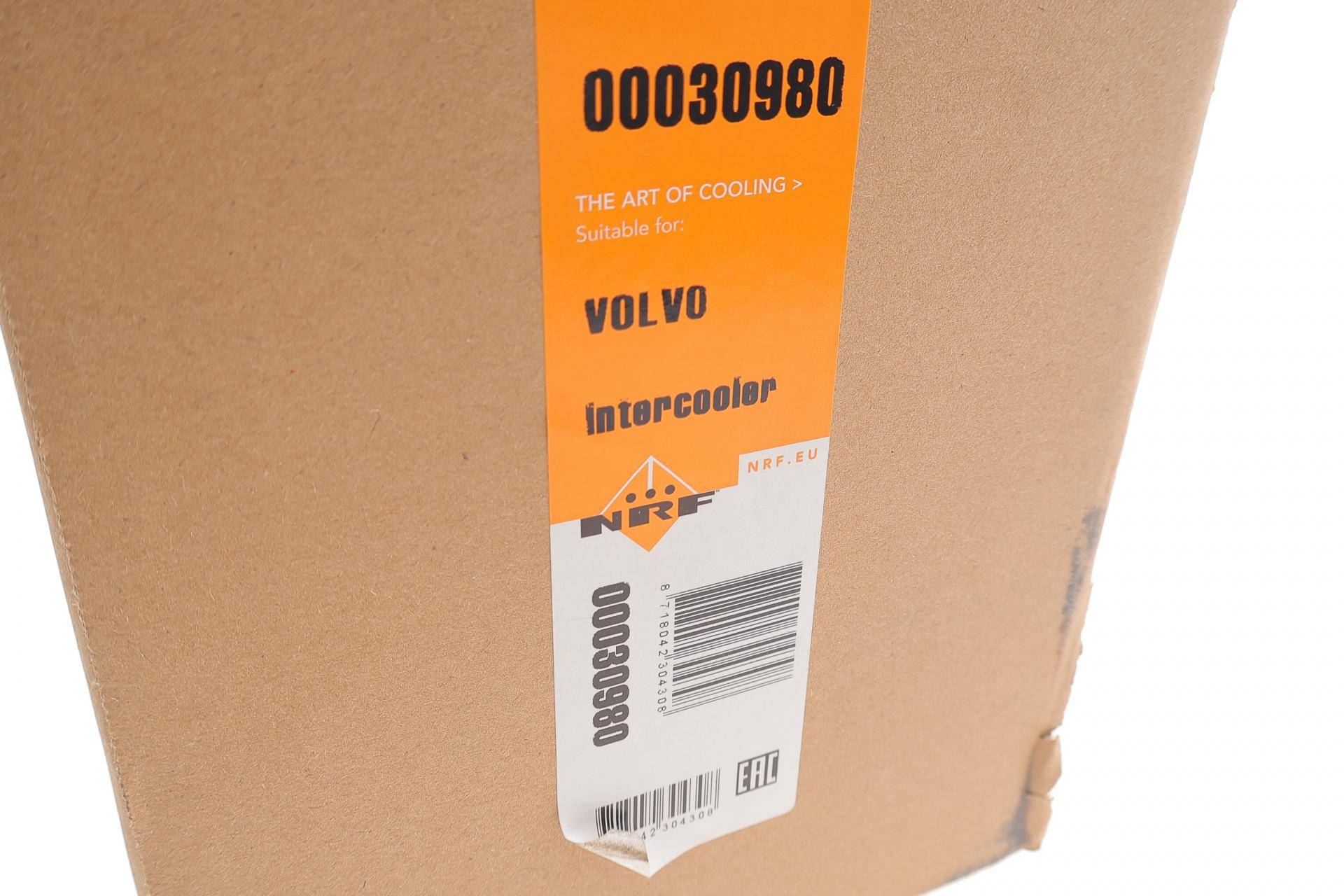 Радіатор інтеркулера Volvo S60 II/S80 II/V60/V70 III/XC60/XC70 2.0 D 13-