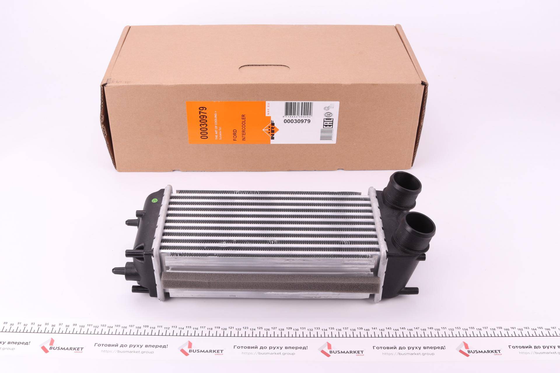 Радіатор інтеркулера Ford Transit 1.5/1.6 TDCi 14-