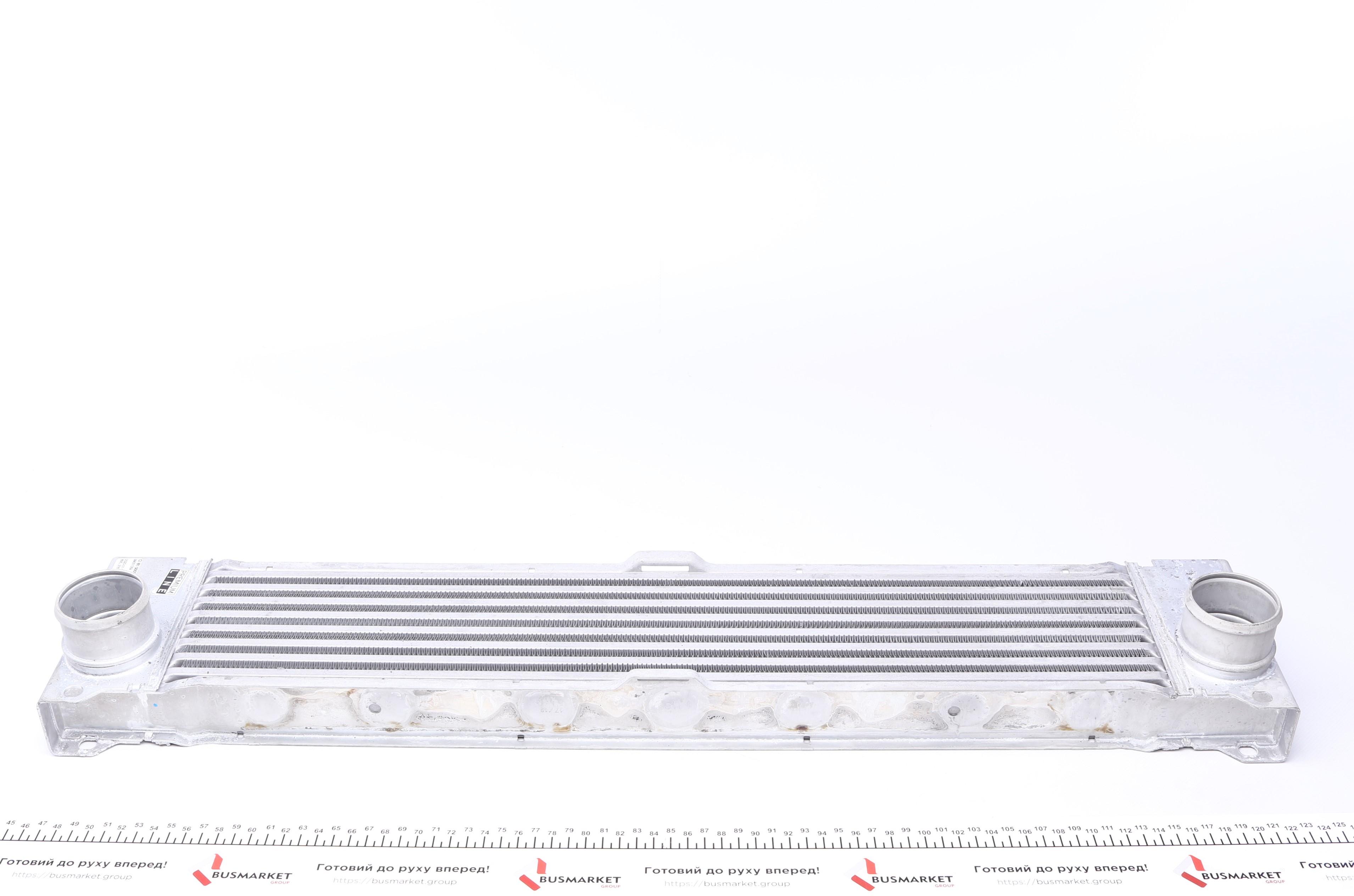 Радіатор інтеркулера MB Vito (W639) CDI 03-