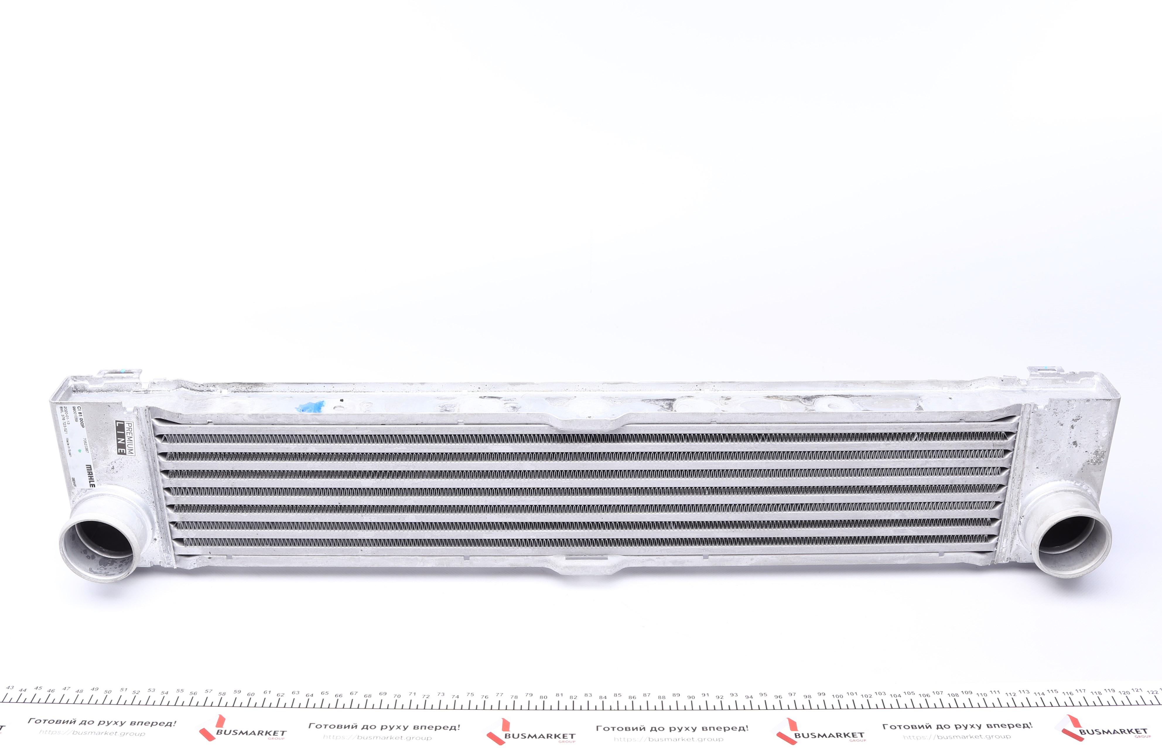 Радіатор інтеркулера MB Vito (W639) CDI 03-