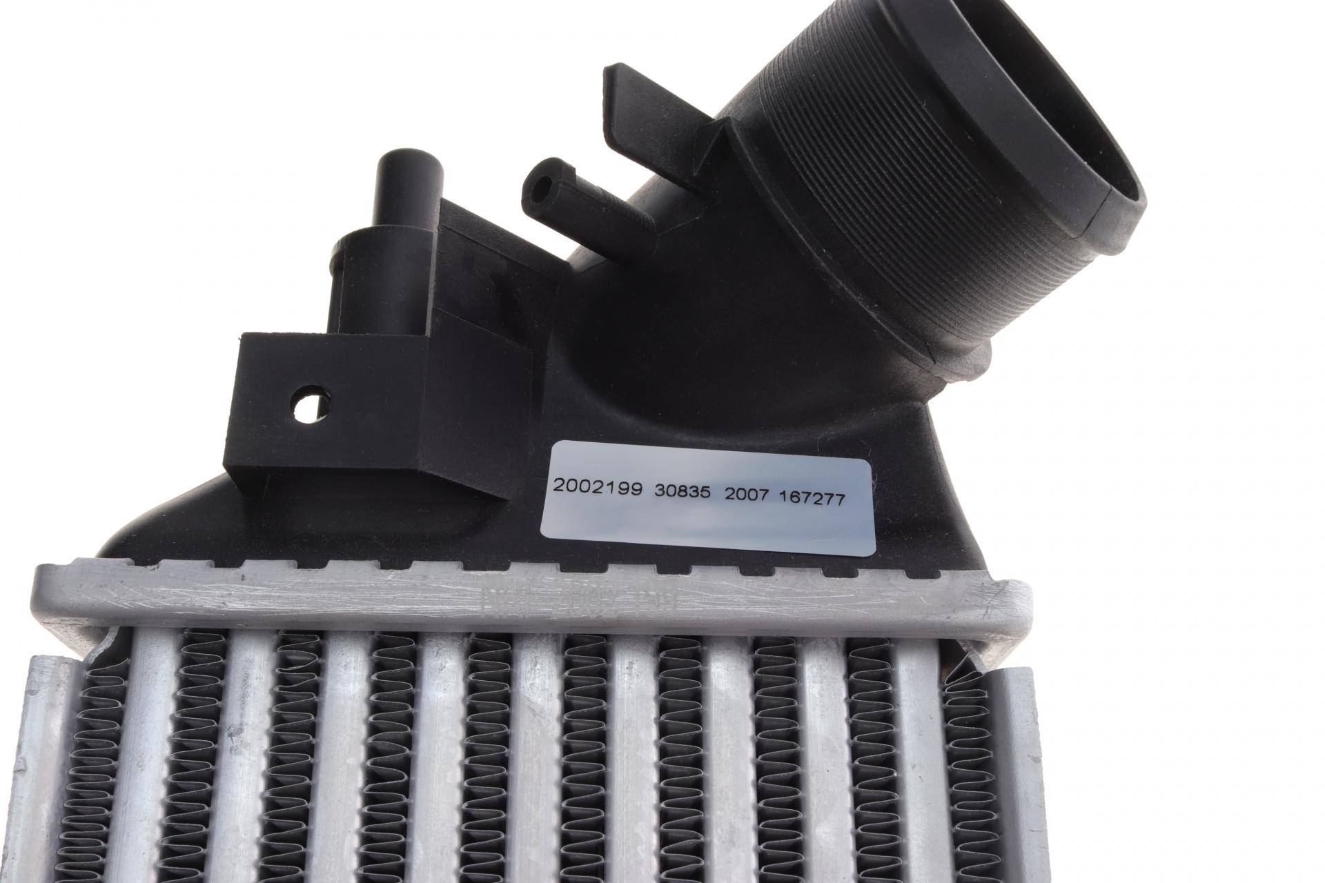 Радіатор інтеркулера Citroen C5 2.0HDi 01-04/2.2HDi 01-/Peugeot 406/607 2.0/2.2HDi 99-06