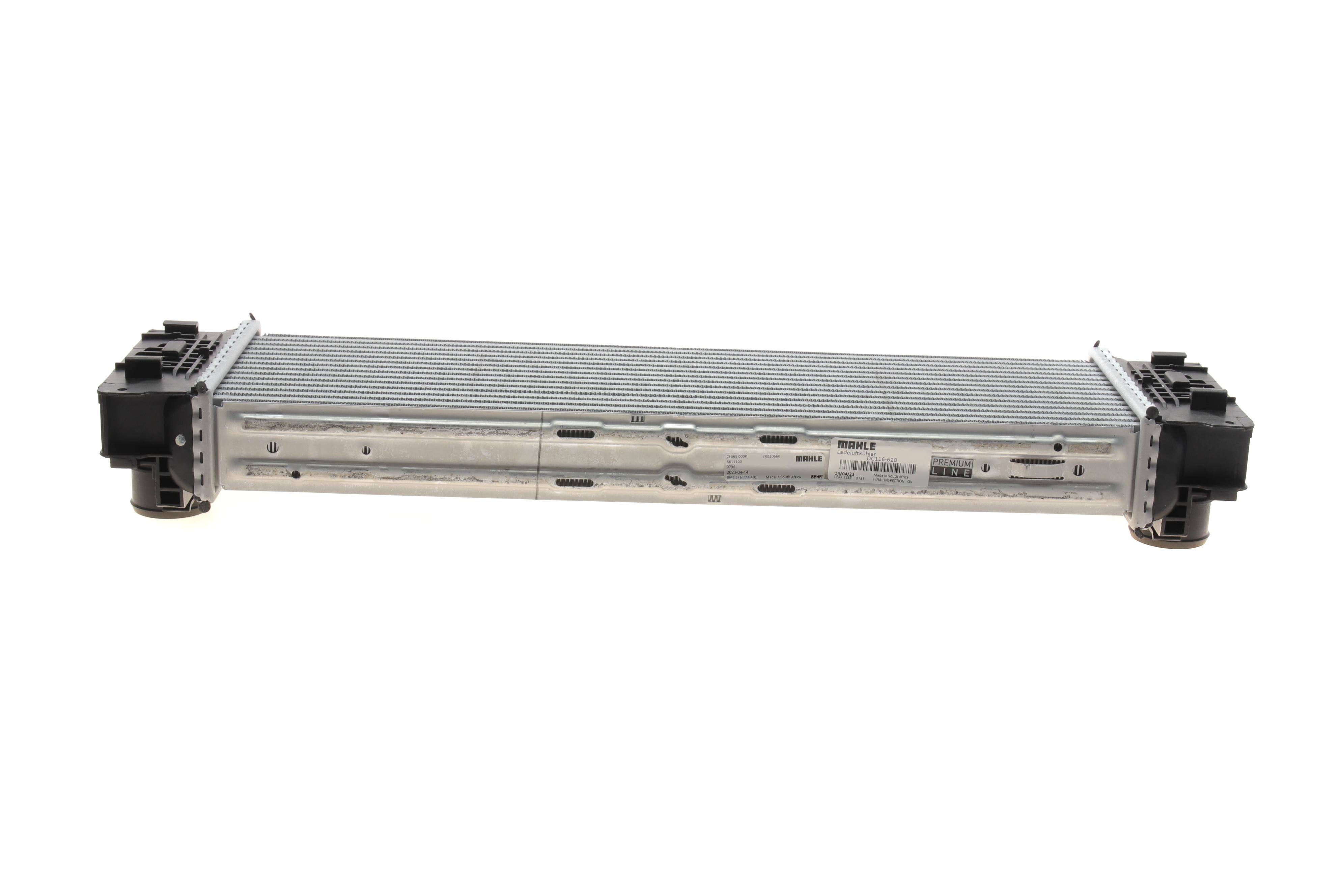 Радіатор інтеркулера MB Sprinter 2.2-3.0 CDI/VW Crafter 2.5TDI 06-