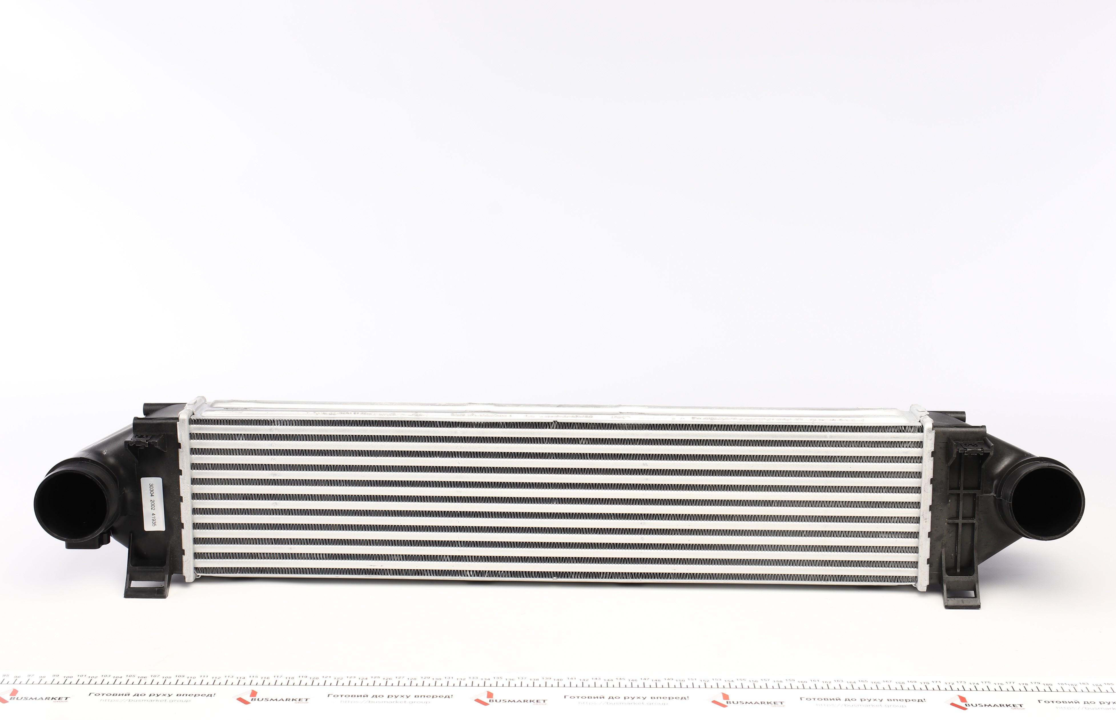 Радіатор інтеркулера Ford Focus/Mondeo 06-