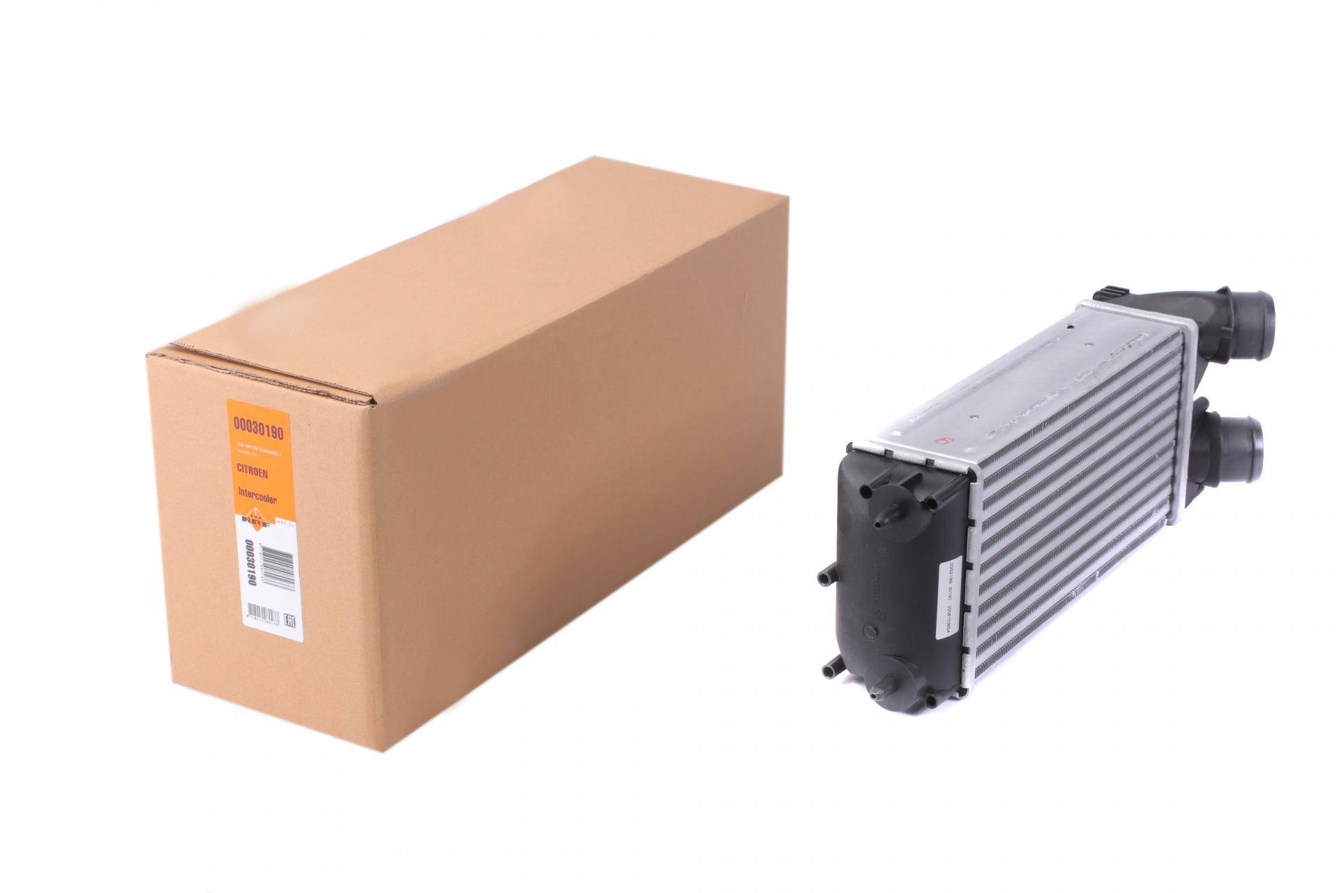 Радіатор інтеркулера Citroen Berlingo/Peugeot Partner 1.6HDi 04-