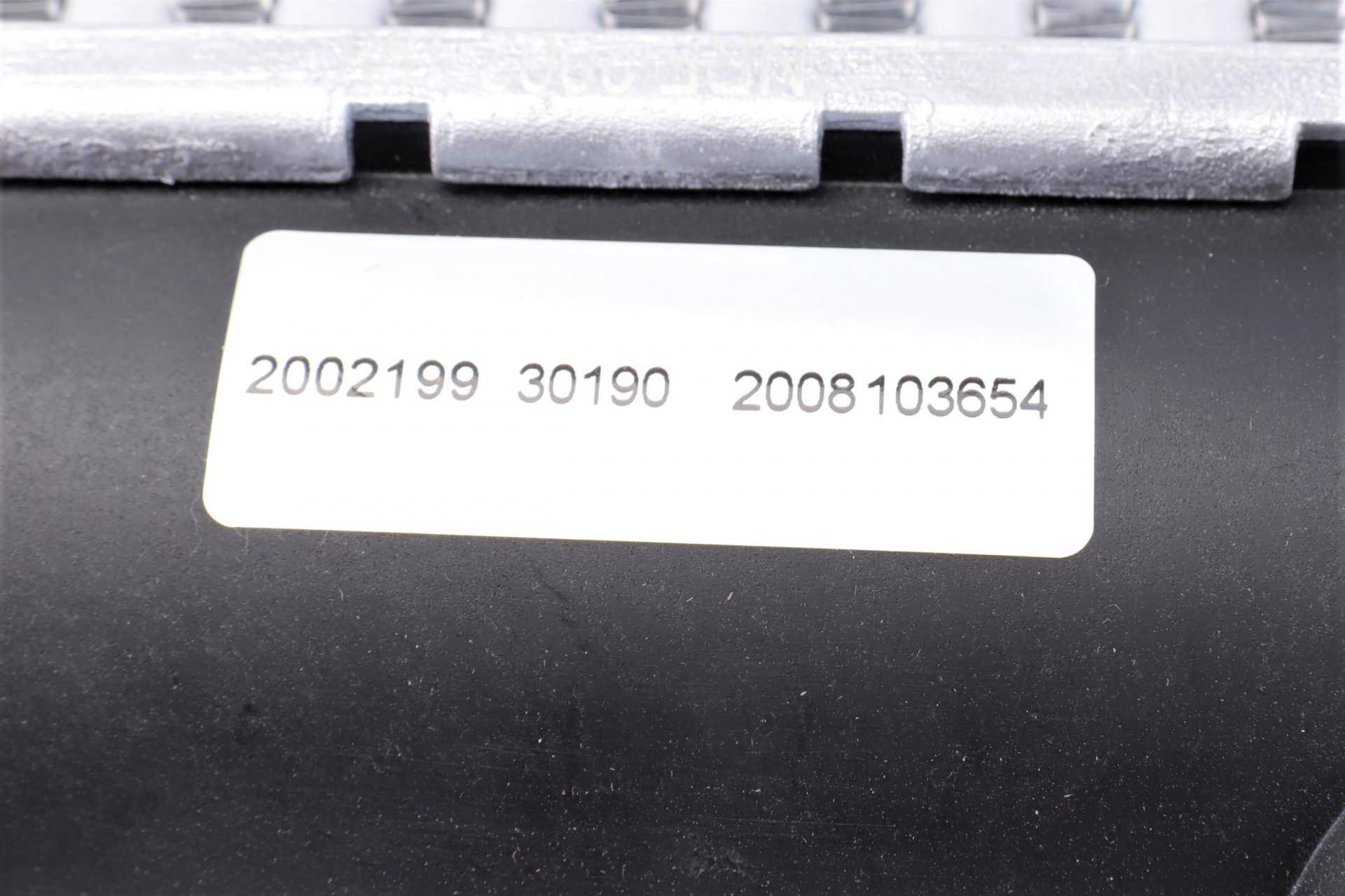 Радіатор інтеркулера Citroen Berlingo/Peugeot Partner 1.6HDi 04-