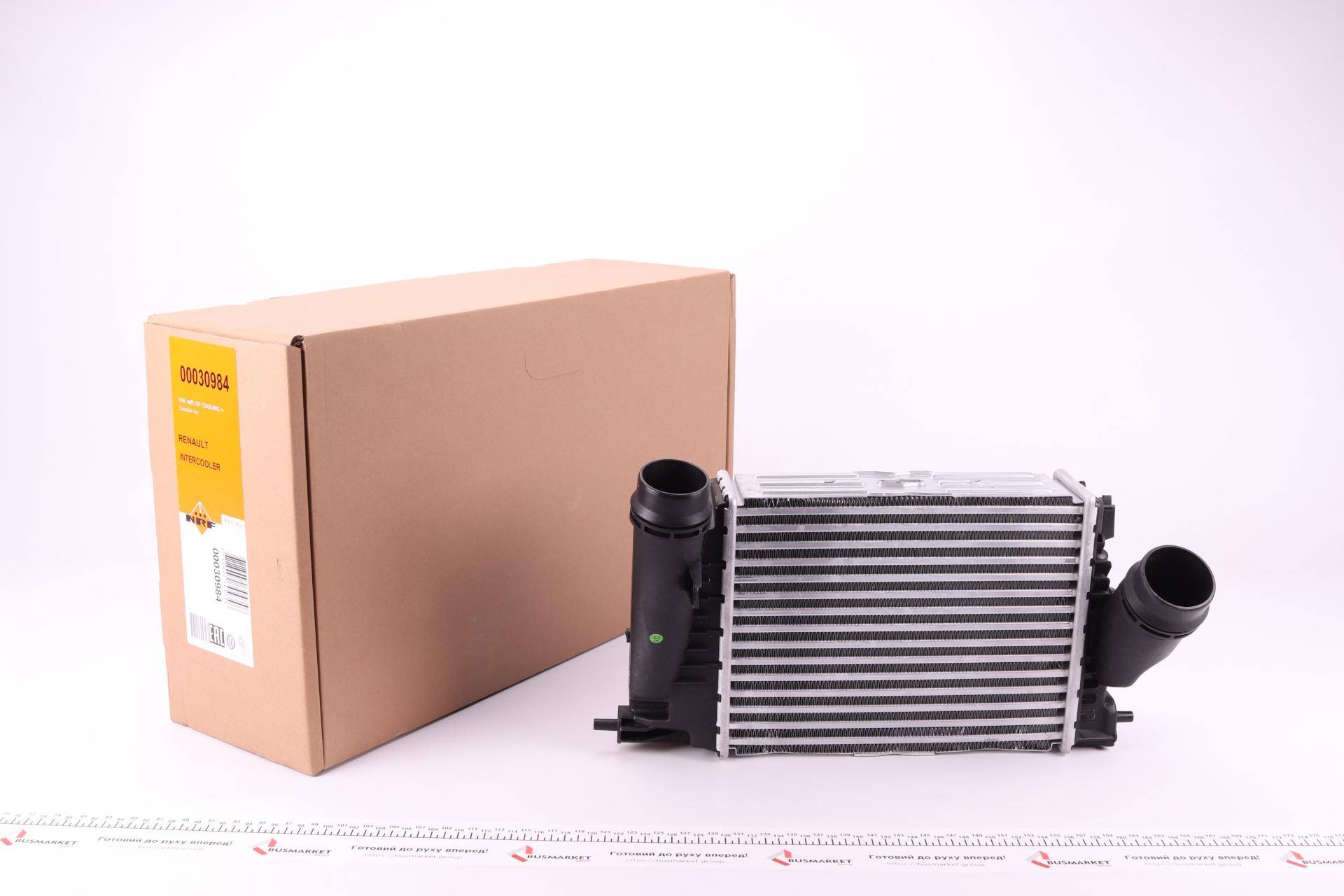 Радіатор інтеркулера Renault Megane IV 1.6 dCi 15-