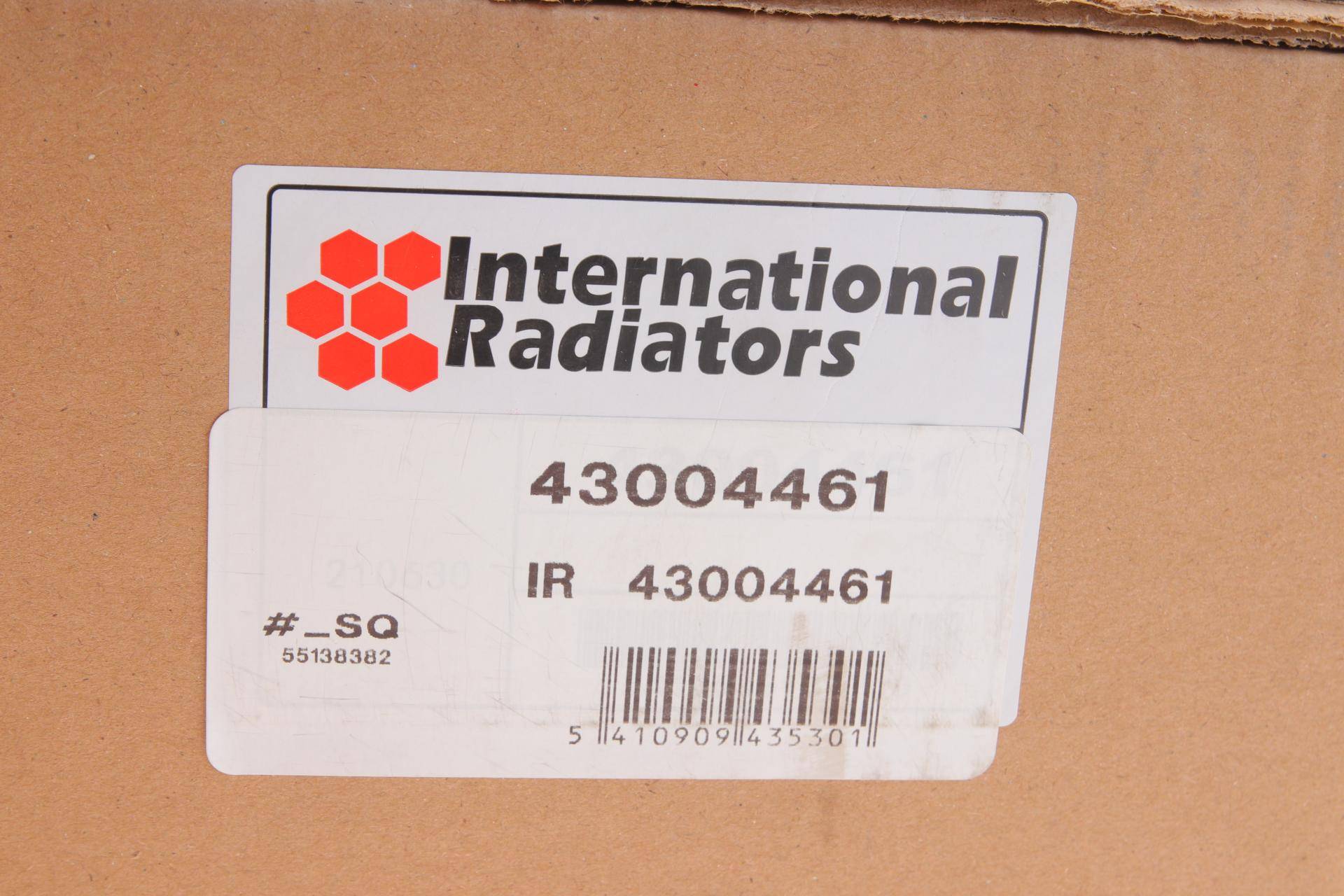 Радіатор інтеркулера Renault Fluence 1.5 dCi/1.6 16V/2.0 16V 10-