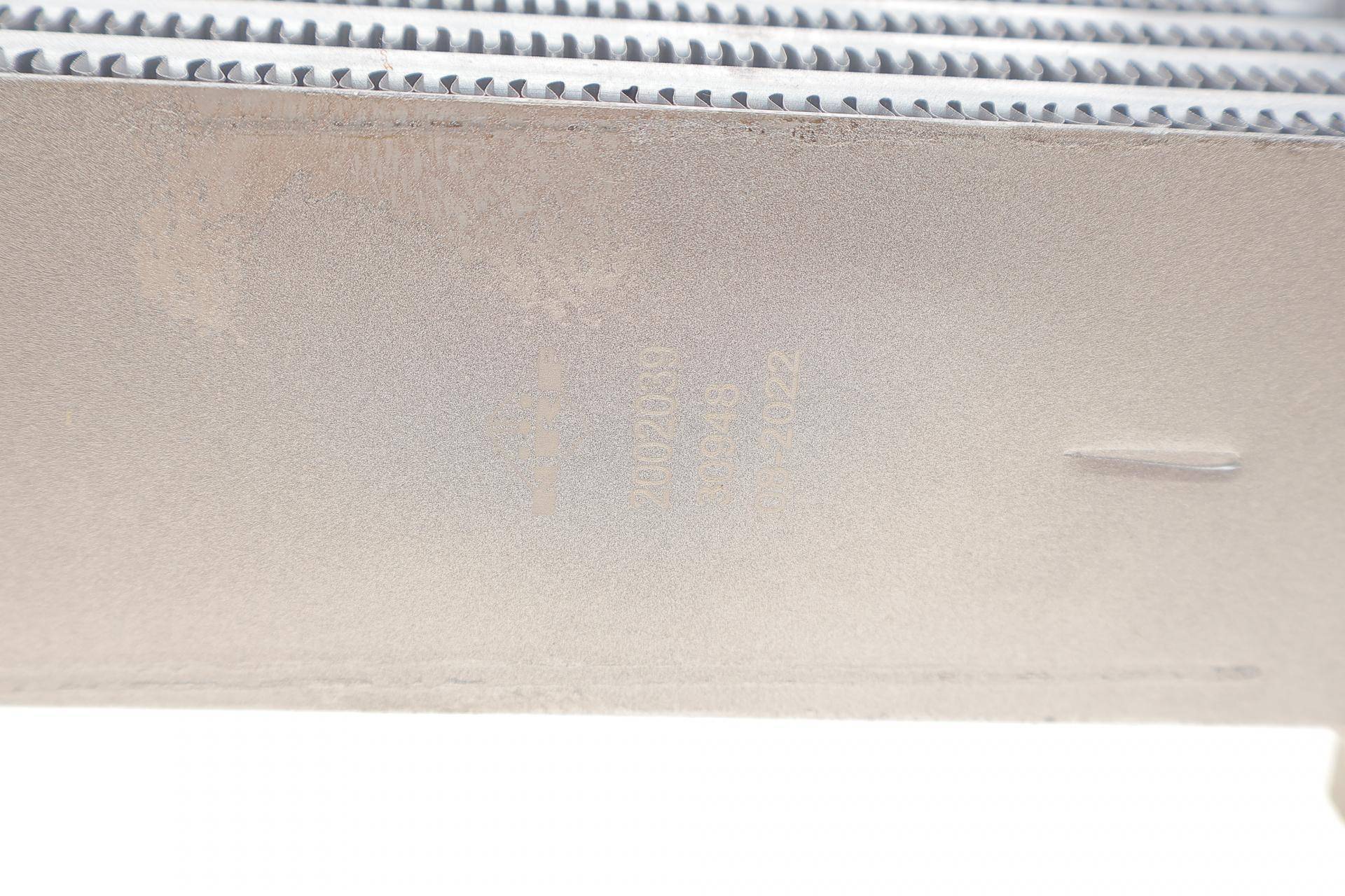 Радіатор інтеркулера Mazda 5 2.0D 05-10