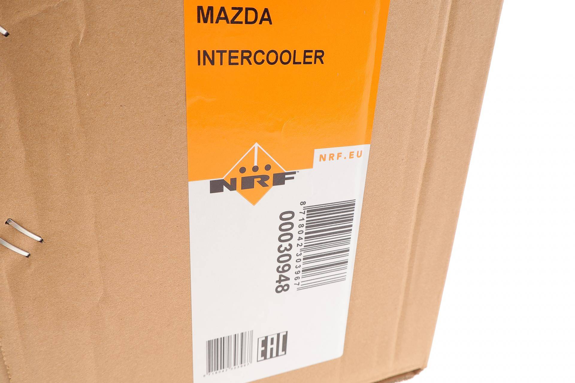 Радіатор інтеркулера Mazda 5 2.0D 05-10