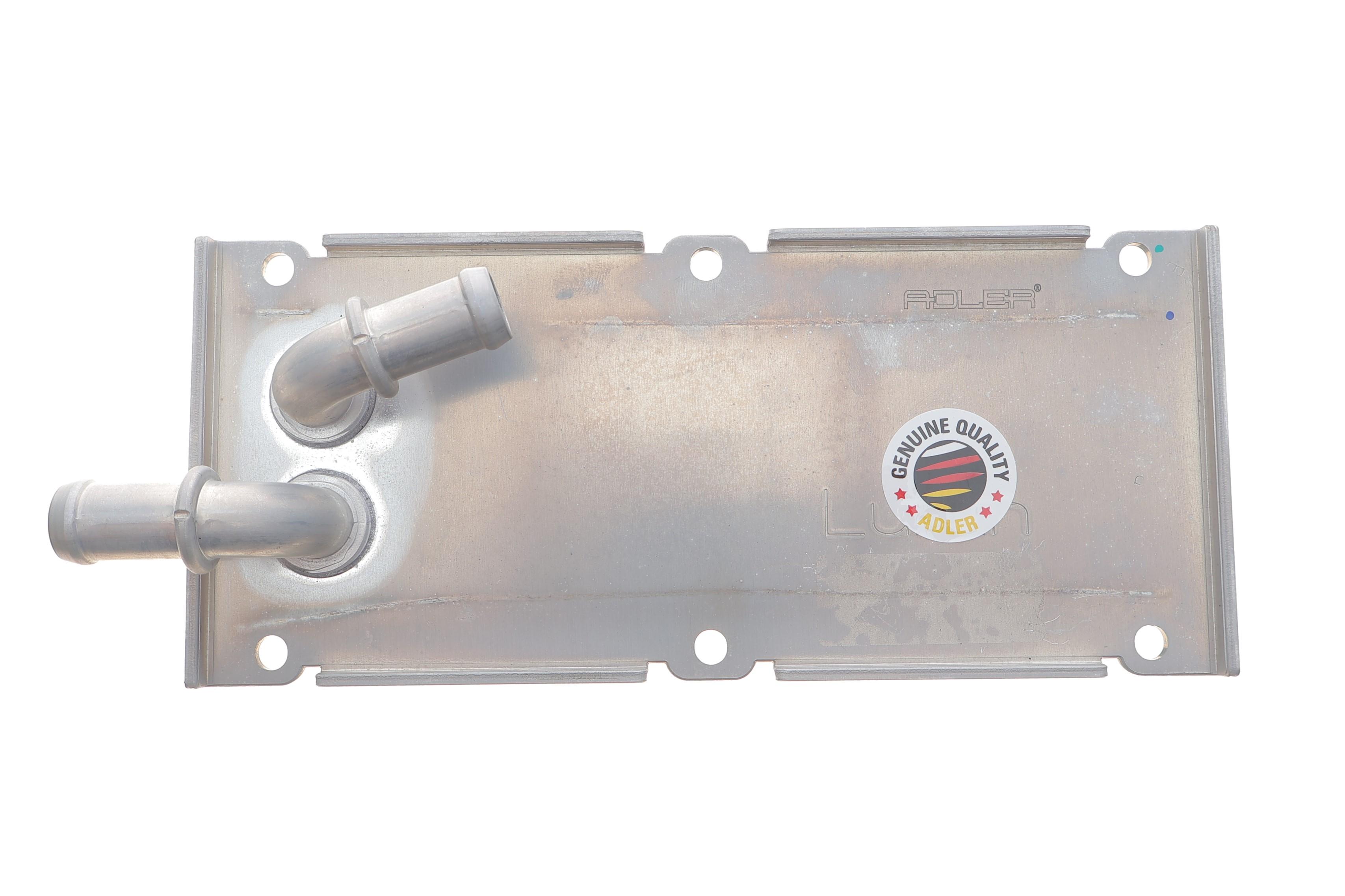 Радіатор інтеркулера Skoda Fabia/Octavia/Rapid/VW Caddy 1.2TSI 08-